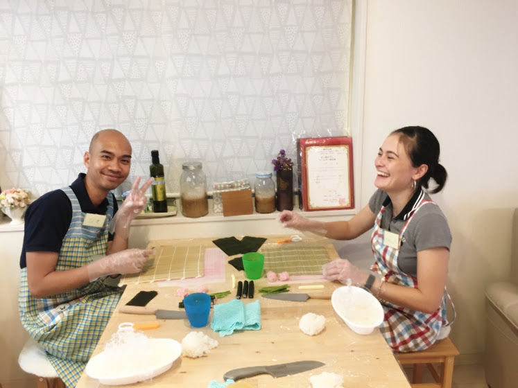 Let's Make Artistic Sushi in Osaka
