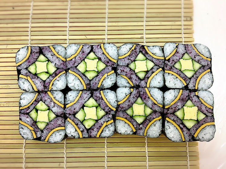 Let's Make Artistic Sushi in Osaka