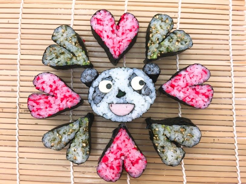 Let's Make Artistic Sushi in Osaka