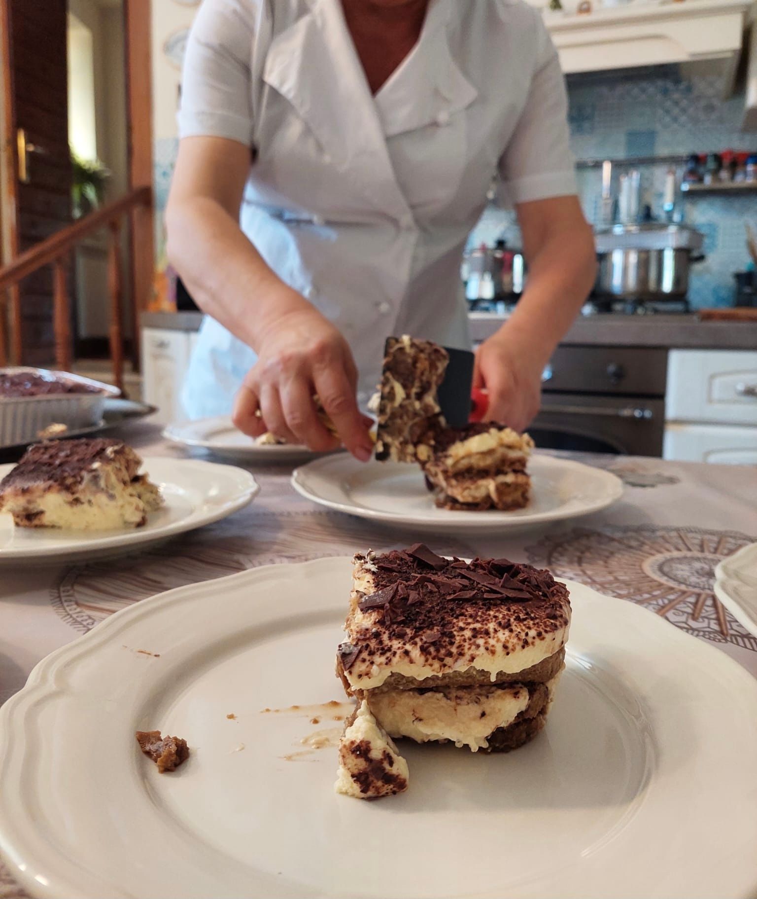 Master Homemade Pasta & Tiramisu: Wine & Lunch Escape in Roman Countryside