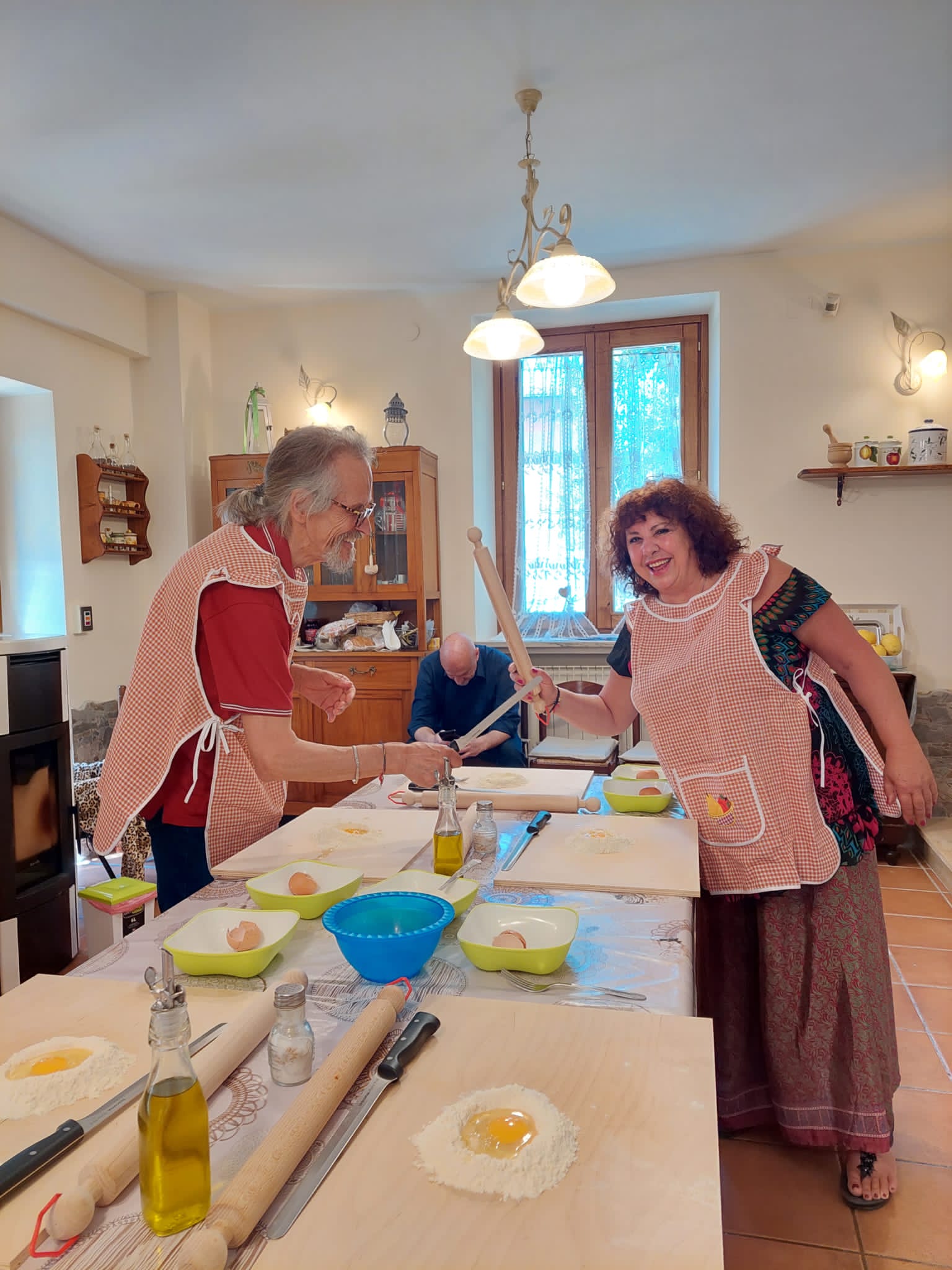 Let's Make Homemade Pasta: Wine Tasting and Lunch in the Roman Countryside