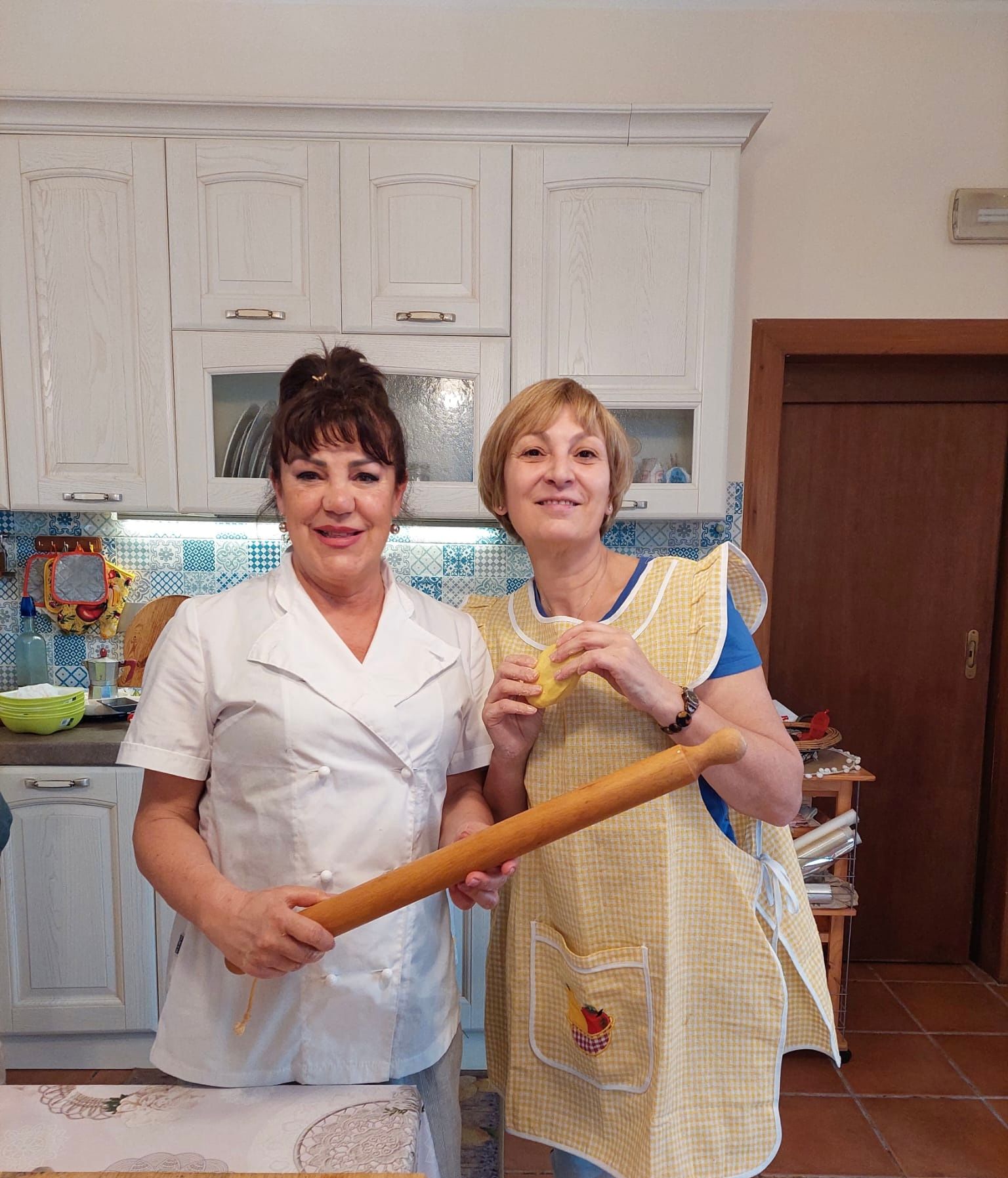 Let's Make Homemade Pasta: Wine Tasting and Lunch in the Roman Countryside