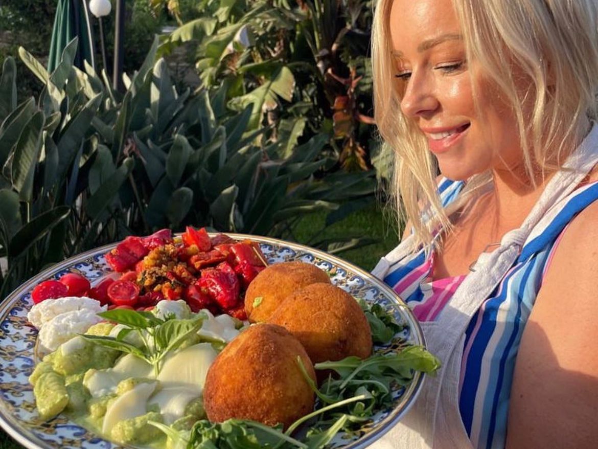 Sicilian Cuisine Culinary Class in the Garden