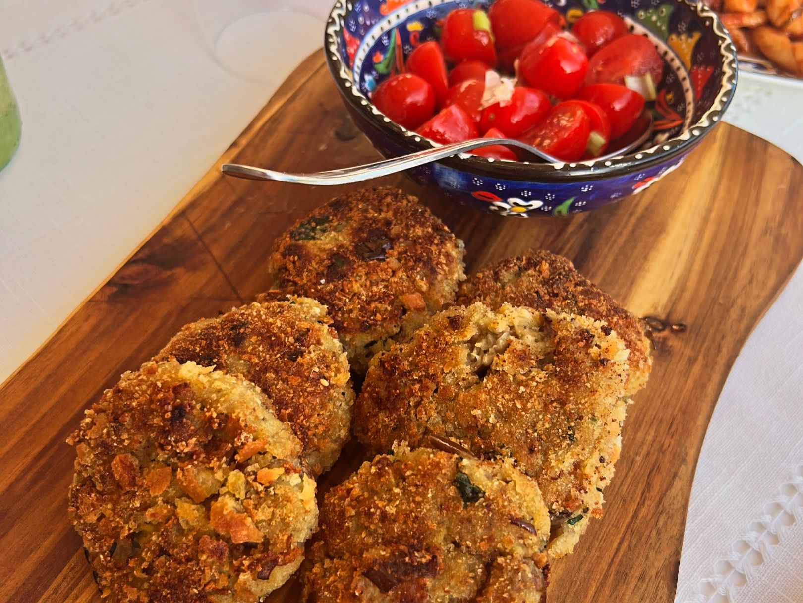 Sicilian Cuisine Culinary Class in the Garden