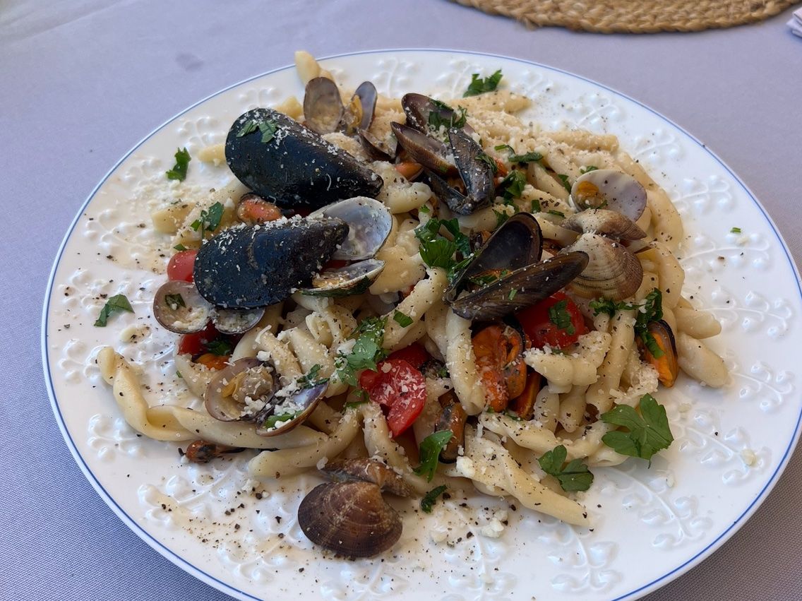 Sicilian Cuisine Culinary Class in the Garden