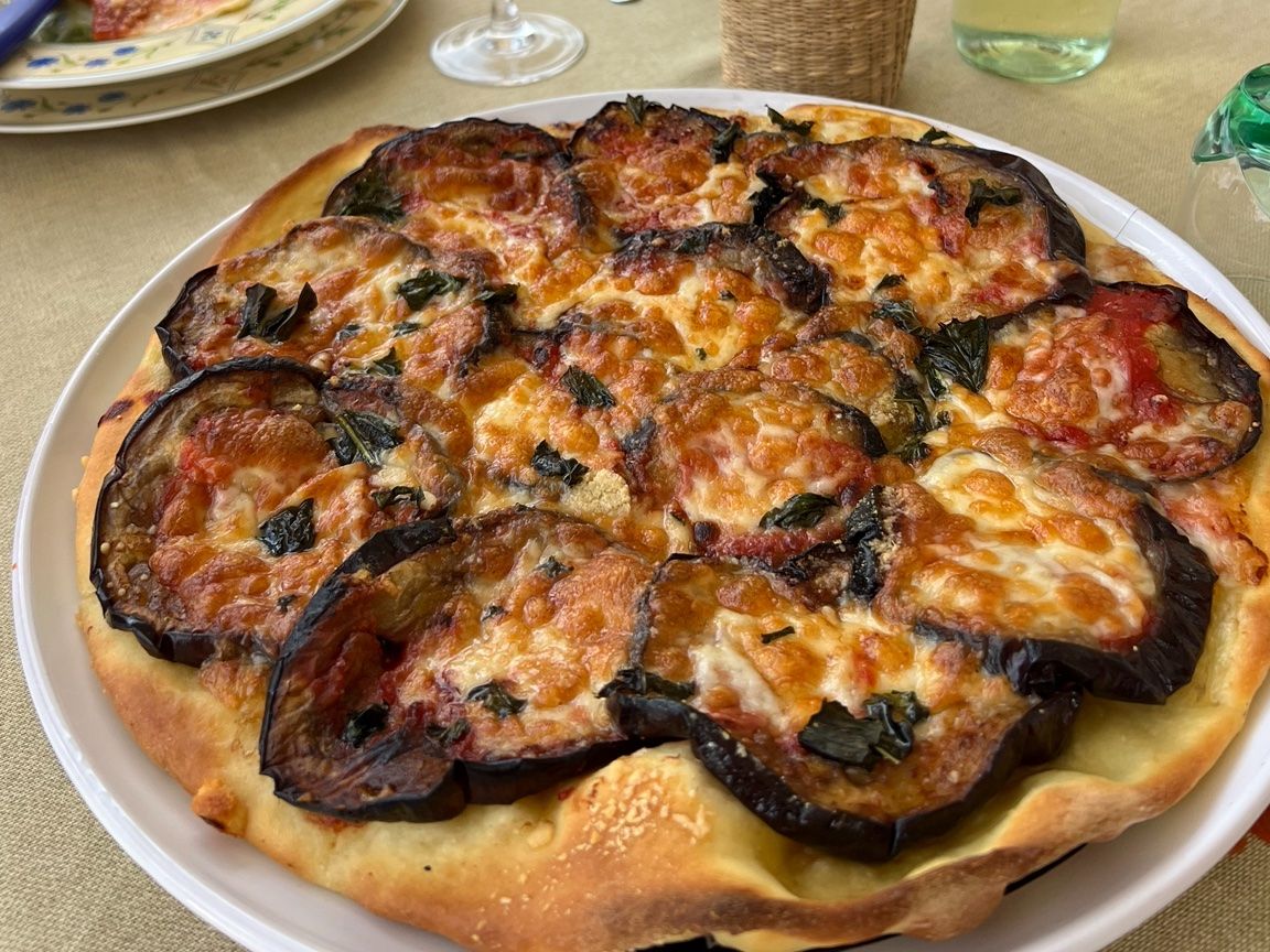 Sicilian Cuisine Culinary Class in the Garden