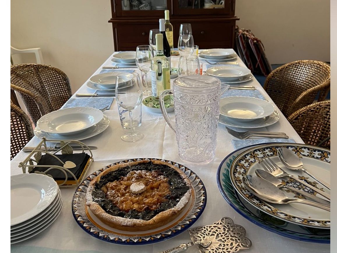 Sicilian Cuisine Culinary Class in the Garden