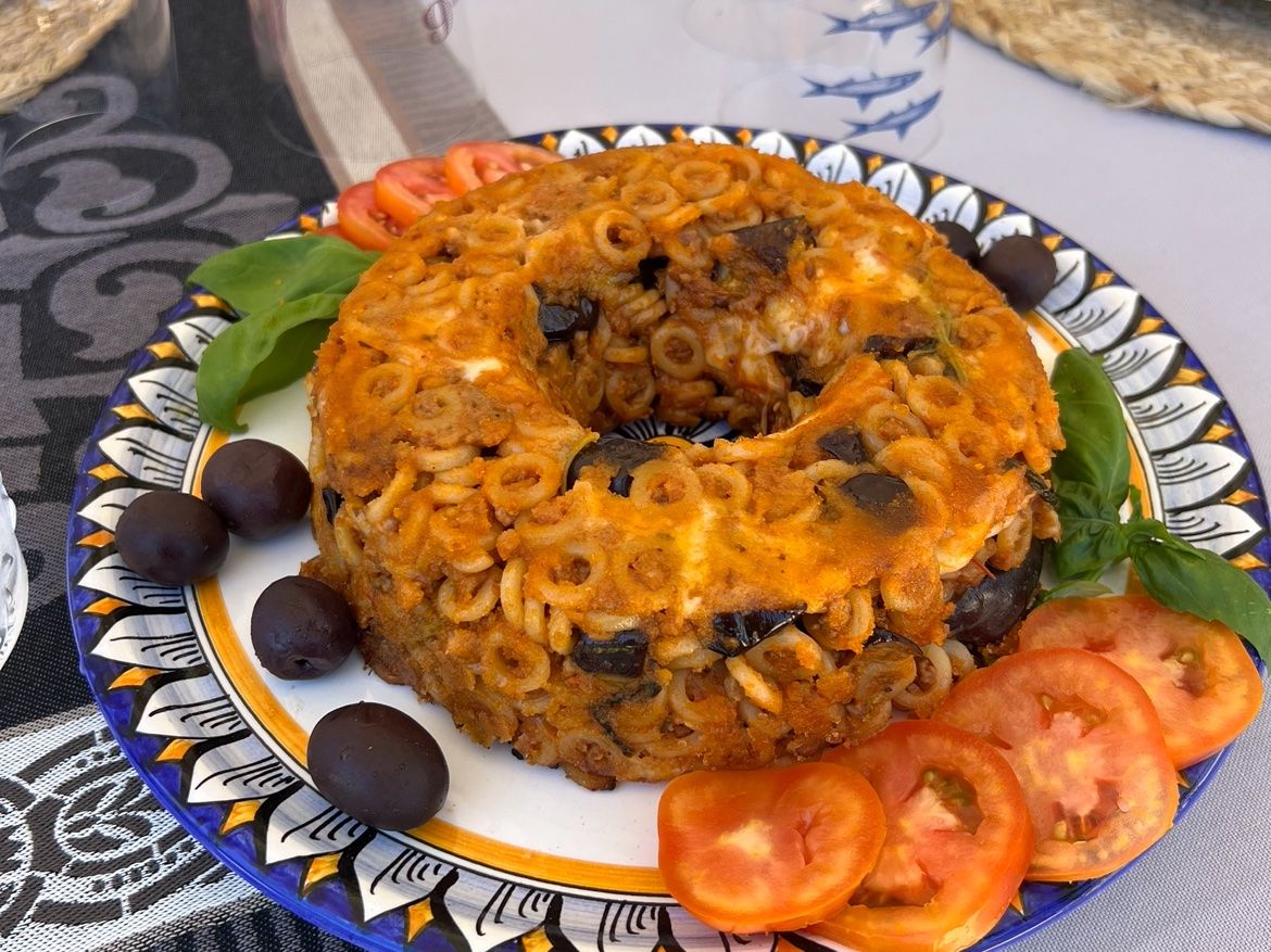 Sicilian Cuisine Culinary Class in the Garden
