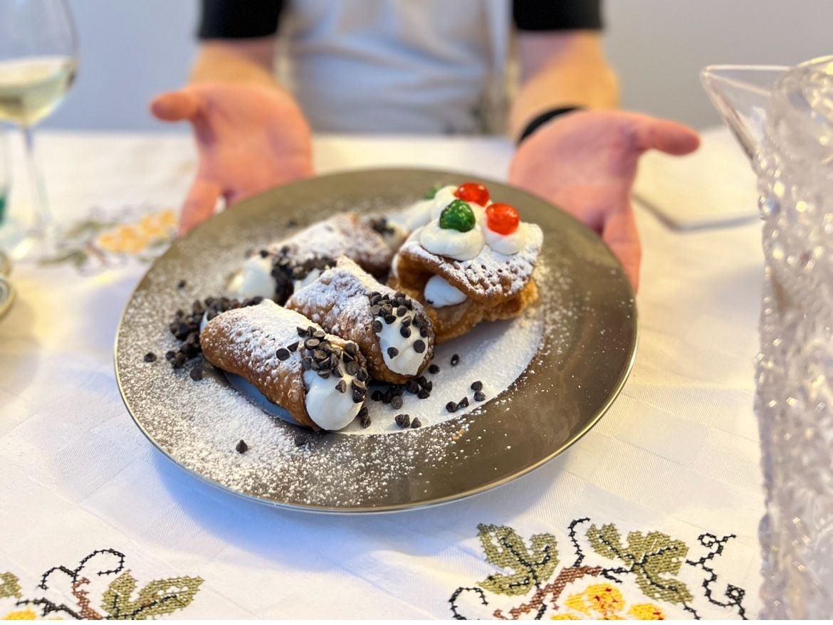 Sicilian Cuisine Culinary Class in the Garden