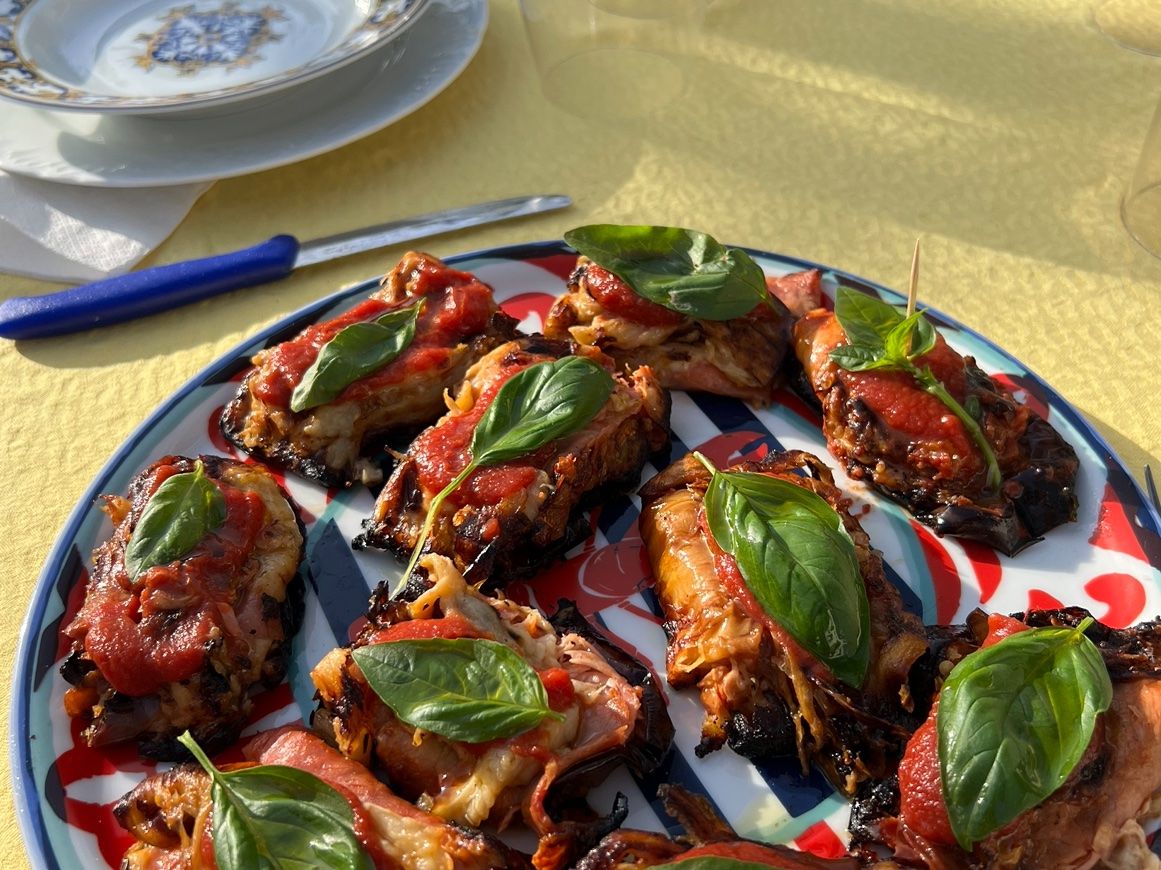 Sicilian Cuisine Culinary Class in the Garden