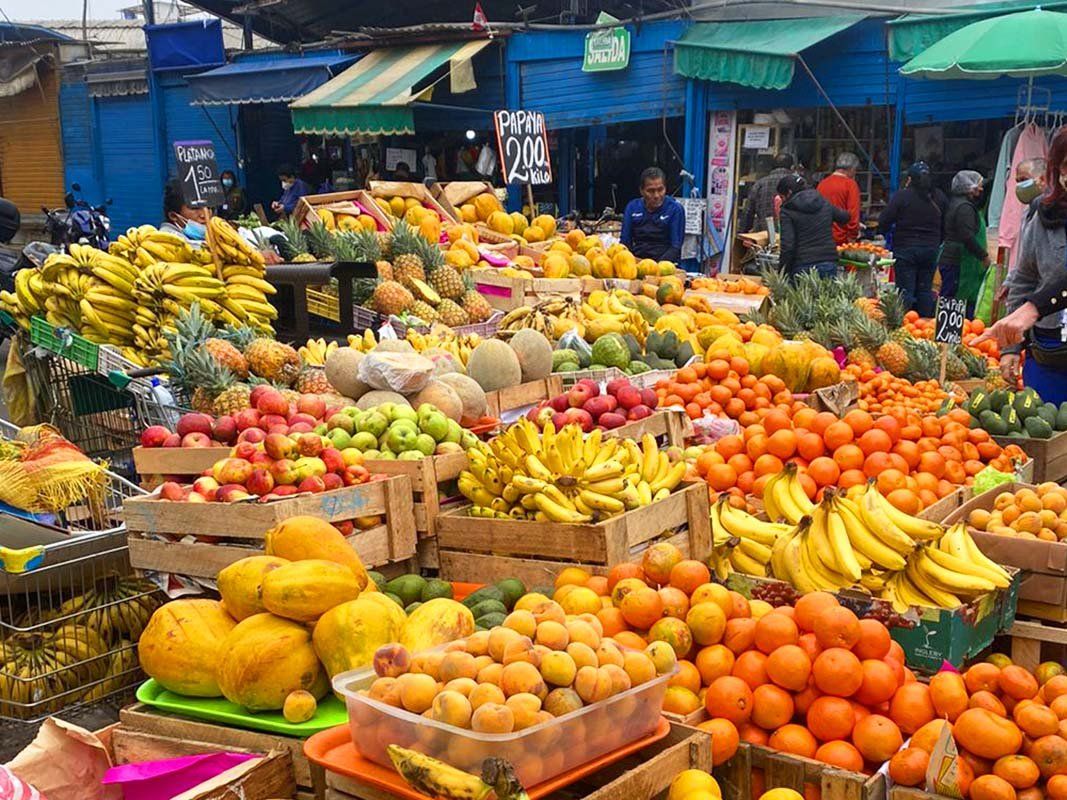 Lima Colors and Flavors Food Tour