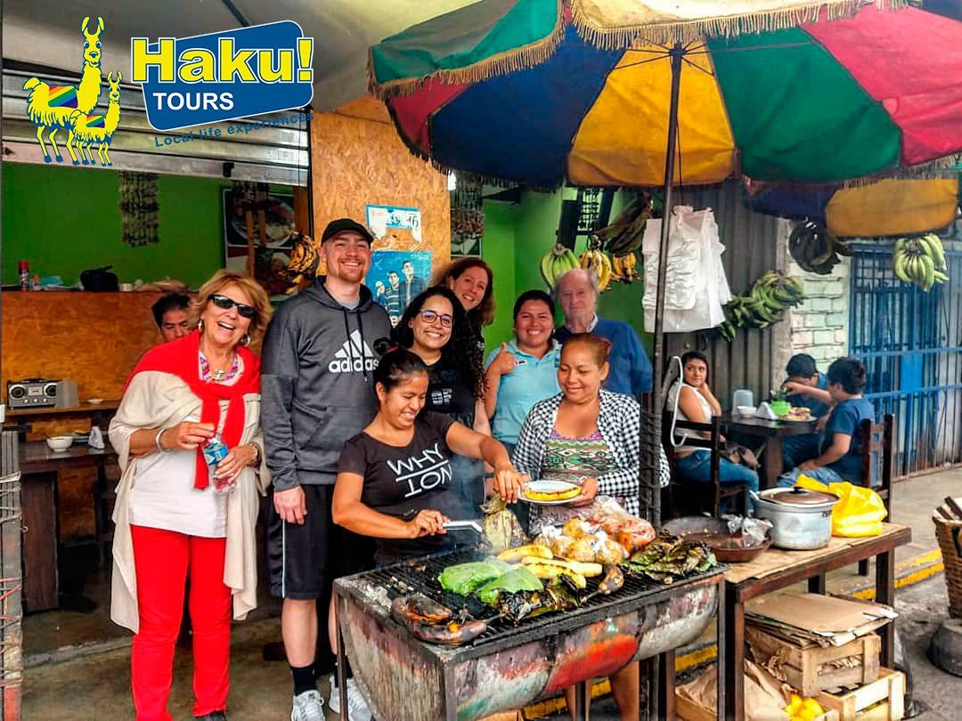 Lima Colors and Flavors Food Tour
