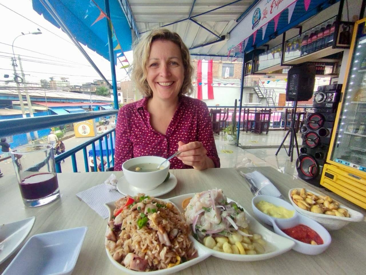 Lima Colors and Flavors Food Tour