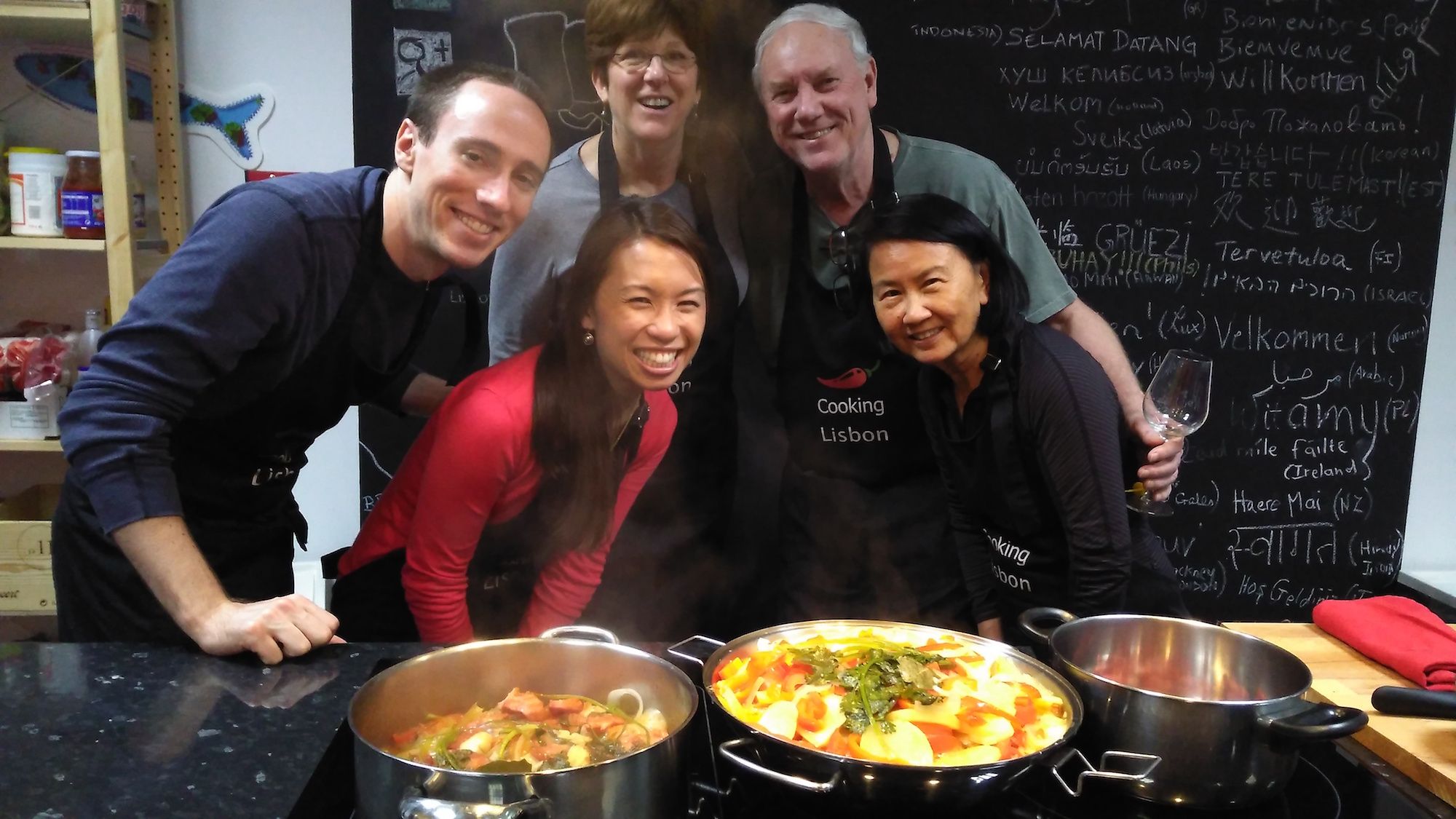 Portuguese Cooking Class with Lisbon Market Tour