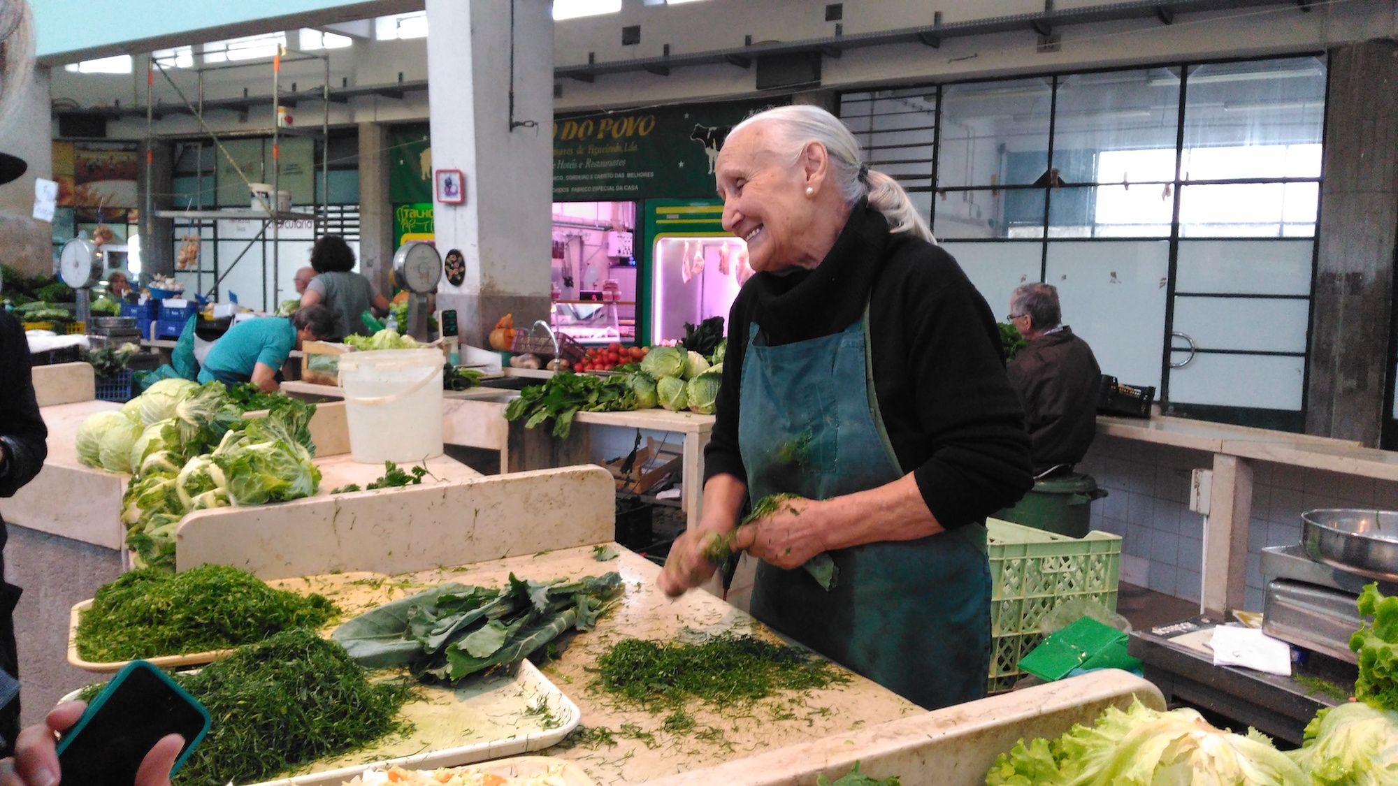 Portuguese Cooking Class with Lisbon Market Tour