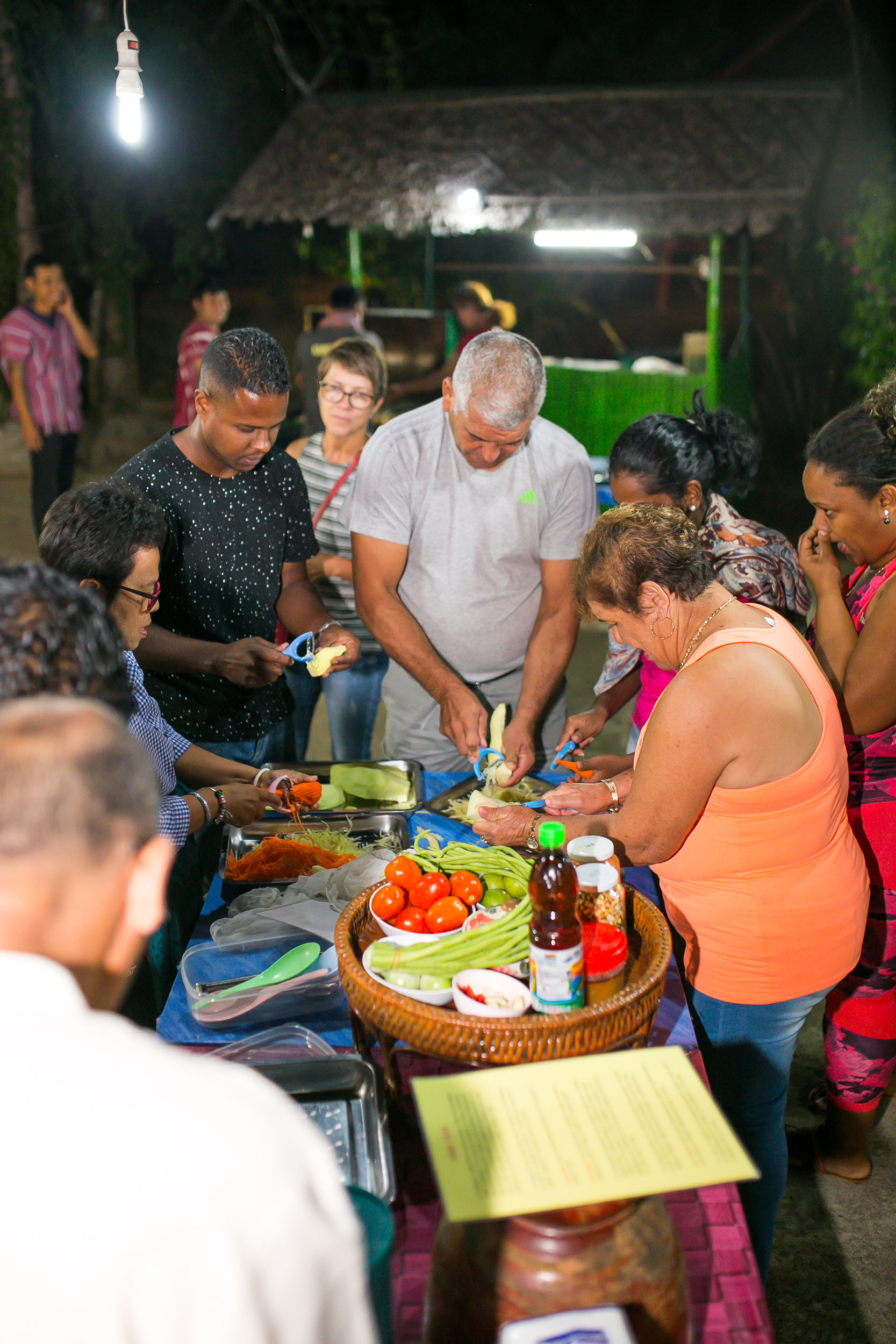Full Day Cooking Trip with A Northern Hill Tribe