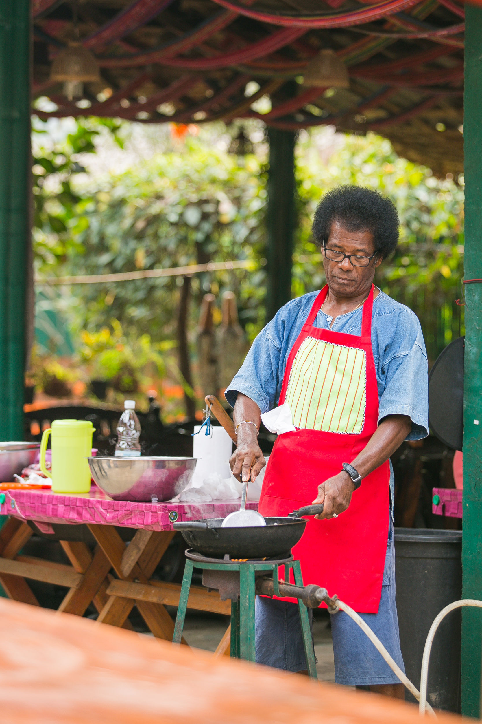 Full Day Cooking Trip with A Northern Hill Tribe