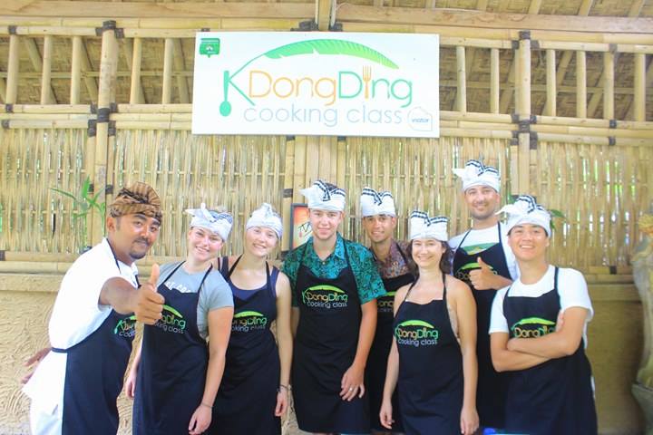 Exclusive Authentic Balinese Cooking in a Balinese Family Home