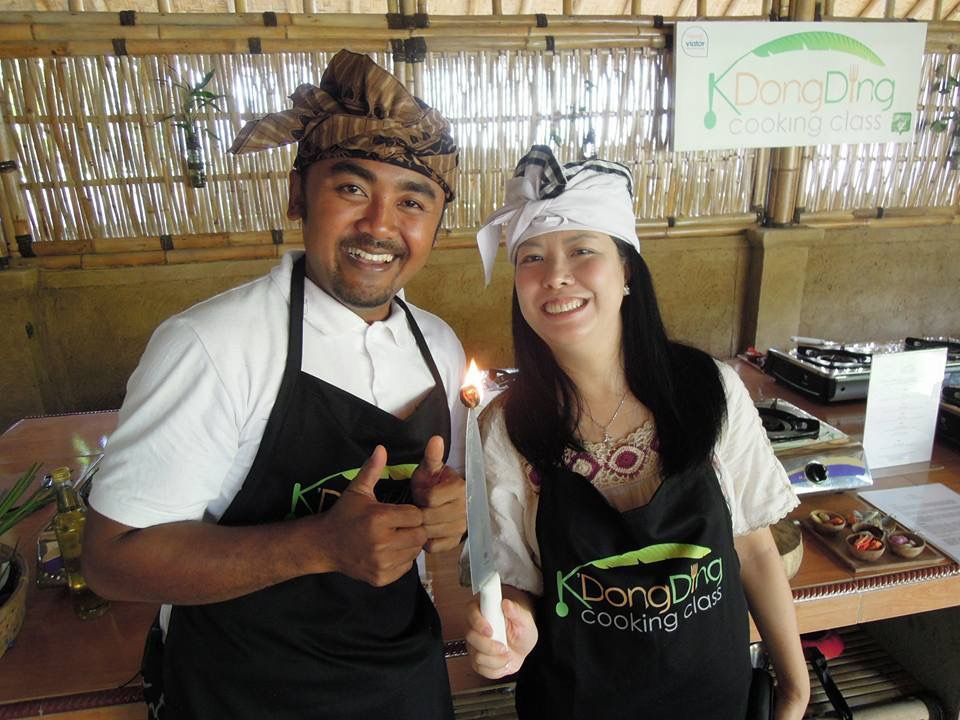Exclusive Authentic Balinese Cooking in a Balinese Family Home