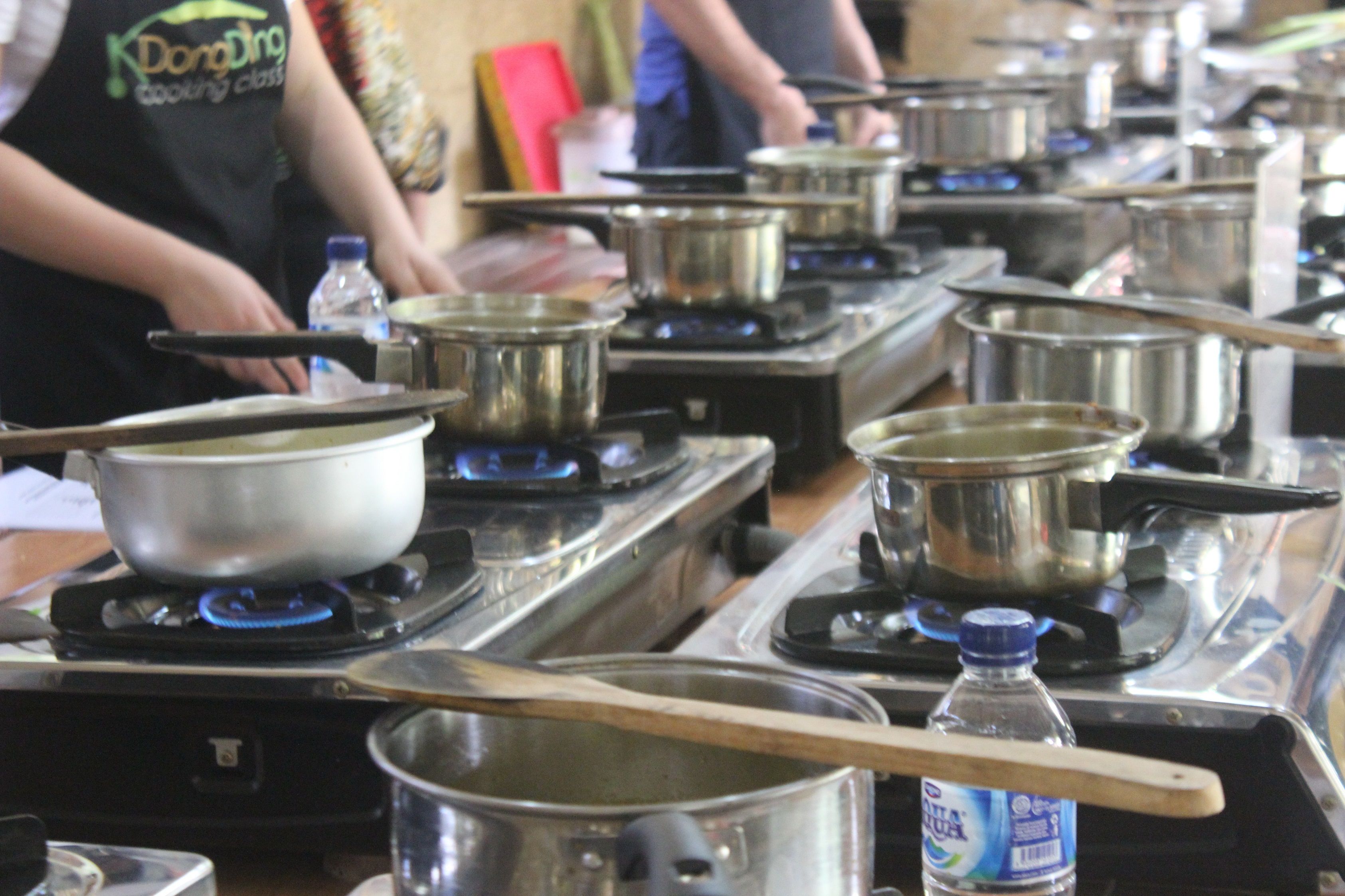 Exclusive Authentic Balinese Cooking in a Balinese Family Home