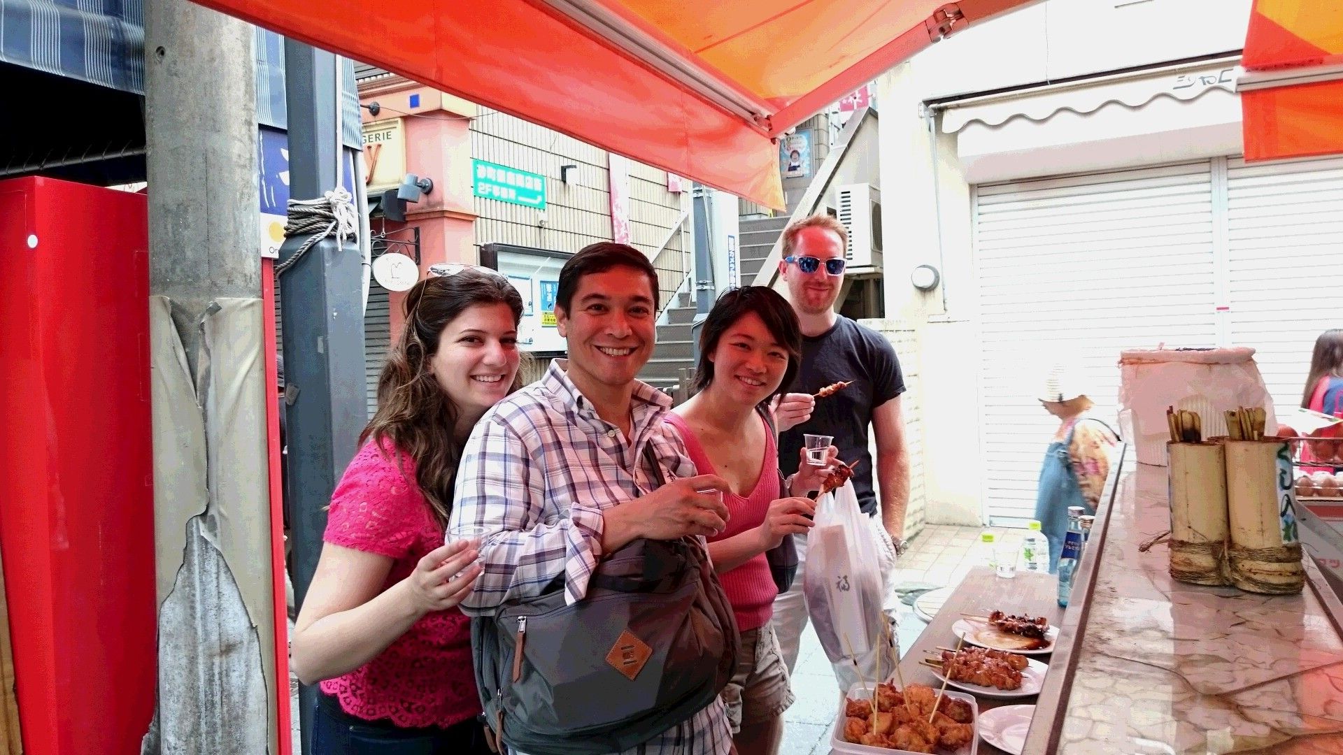 Local Delicatessen Street “Sunamachi” Walking Food Tour