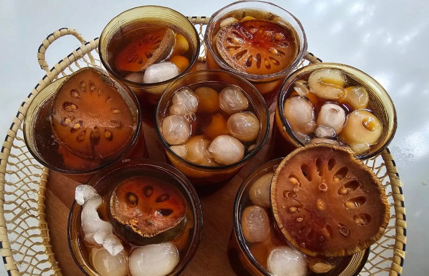 Cooking Experience with Market Tour and Experience Thai Herbal Tea Tasting