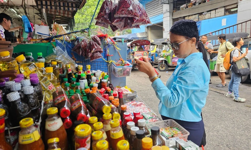 Cooking Experience with Market Tour and Experience Thai Herbal Tea Tasting