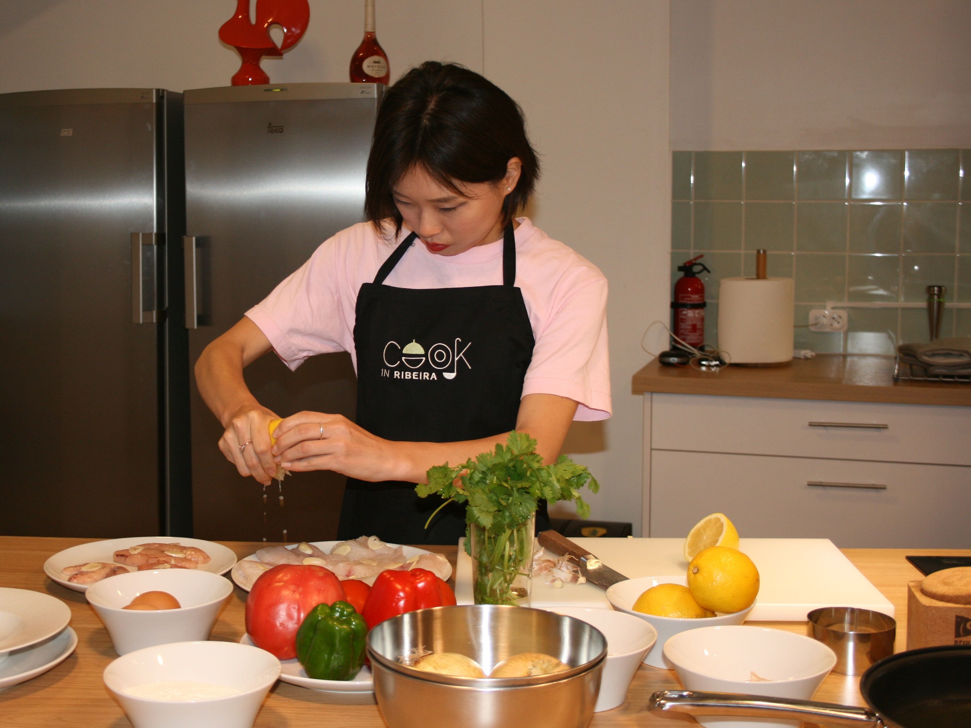 Local Market Tour & Cooking Class