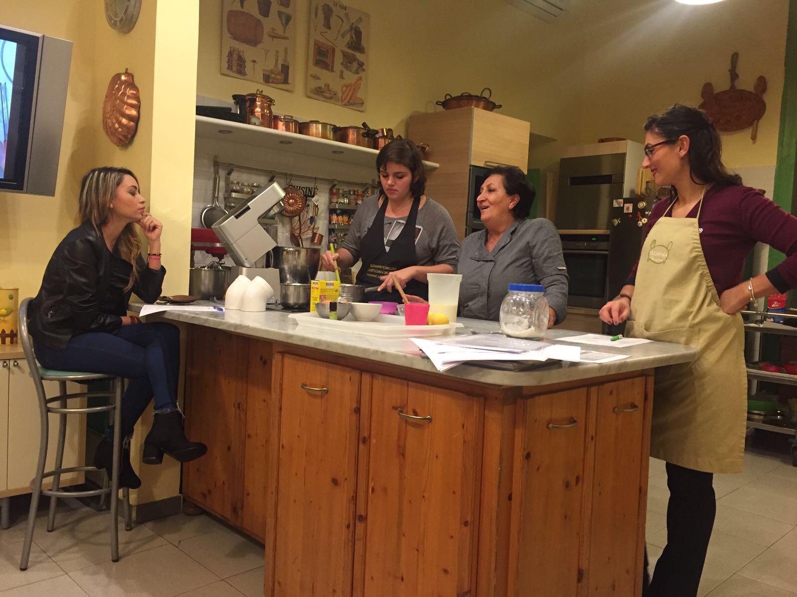 Local Market Tour + Neapolitan Cuisine Cooking Class Private Class