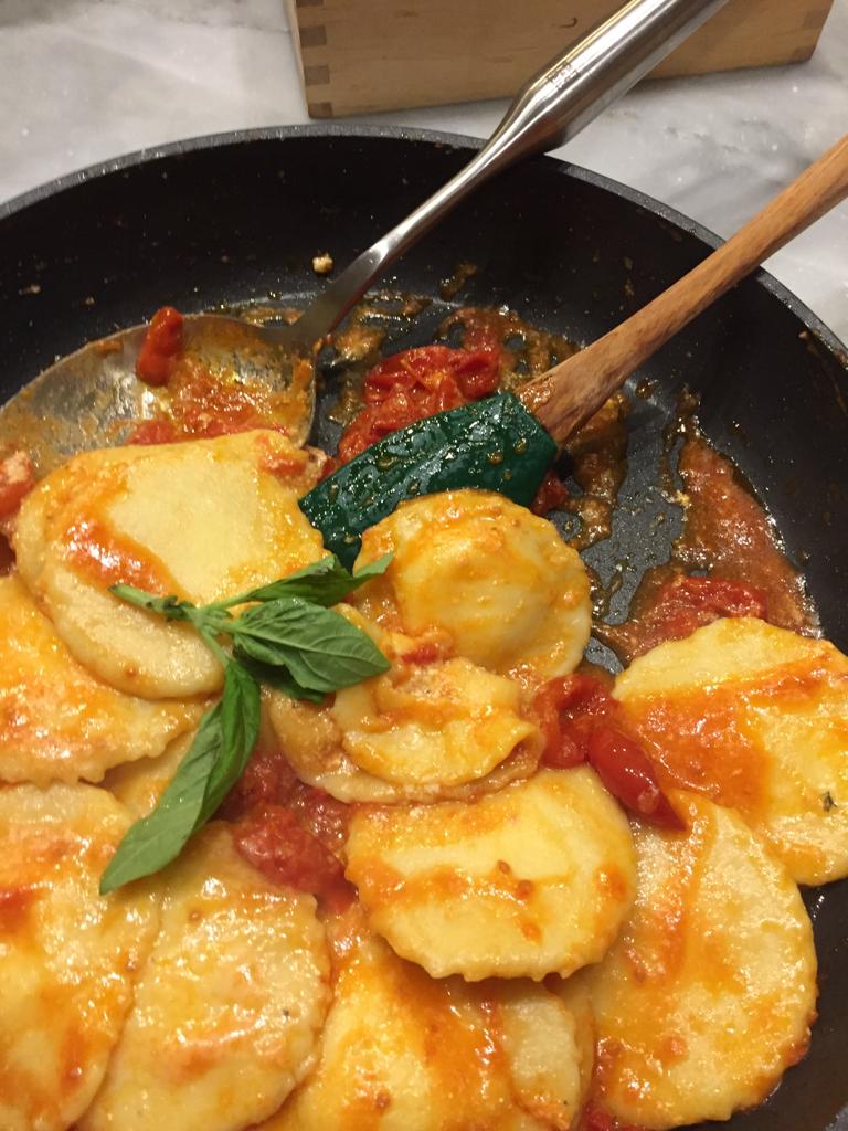 Local Market Tour + Neapolitan Cuisine Cooking Class Private Class