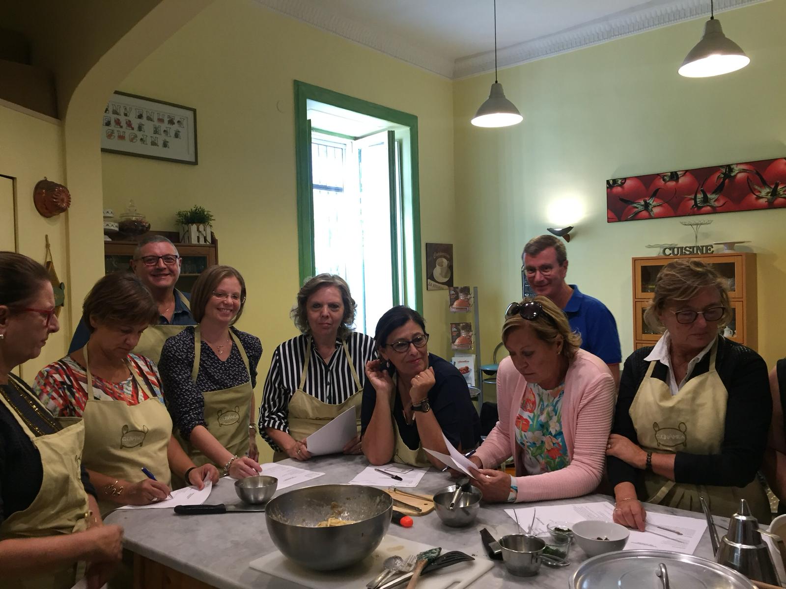 Local Market Tour + Neapolitan Cuisine Cooking Class Private Class