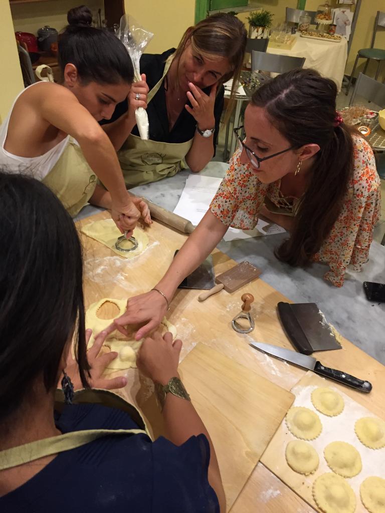 Local Market Tour + Neapolitan Cuisine Cooking Class Private Class
