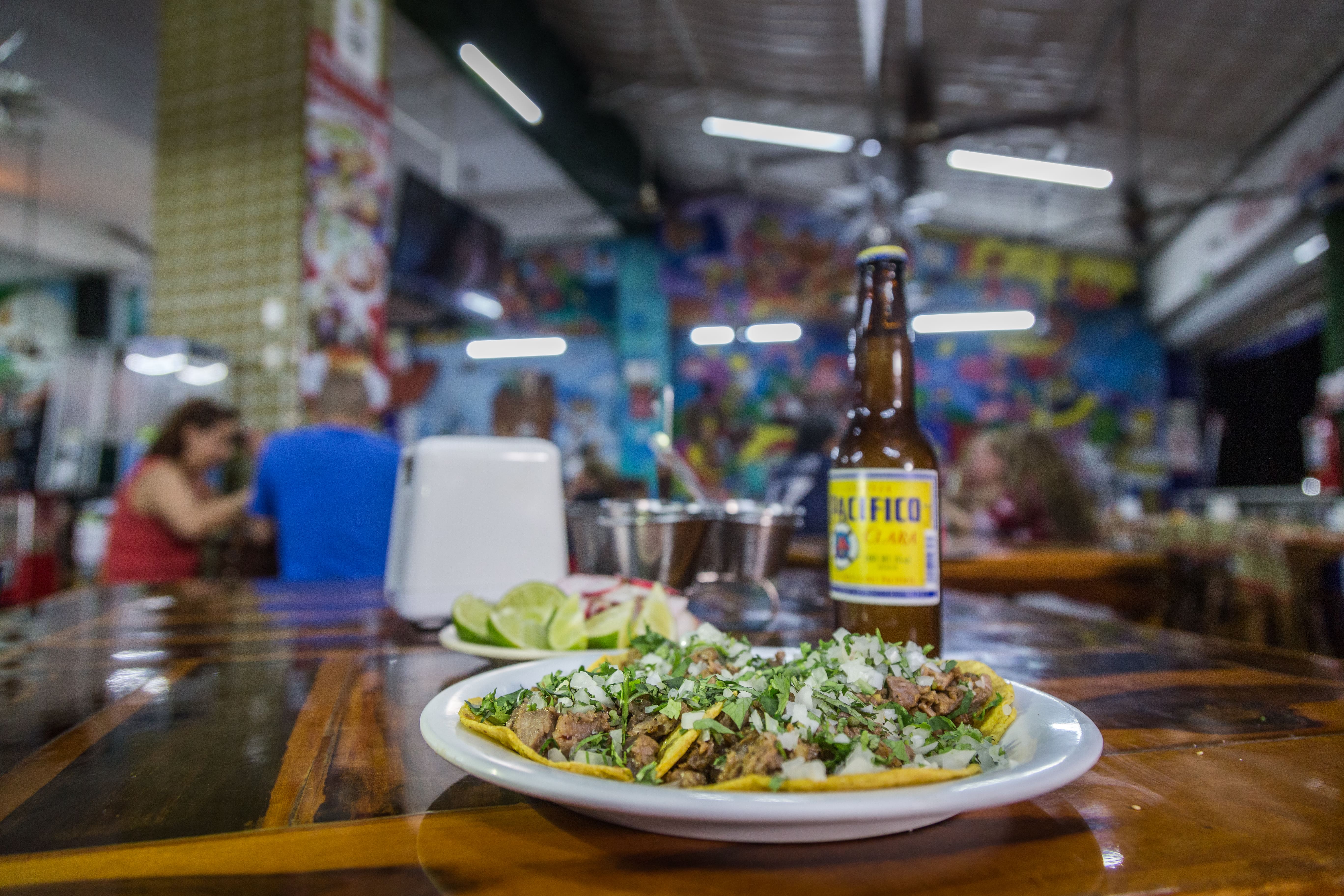 Cancun Food Tours Local Tacos and Beer Tour in Cancun with