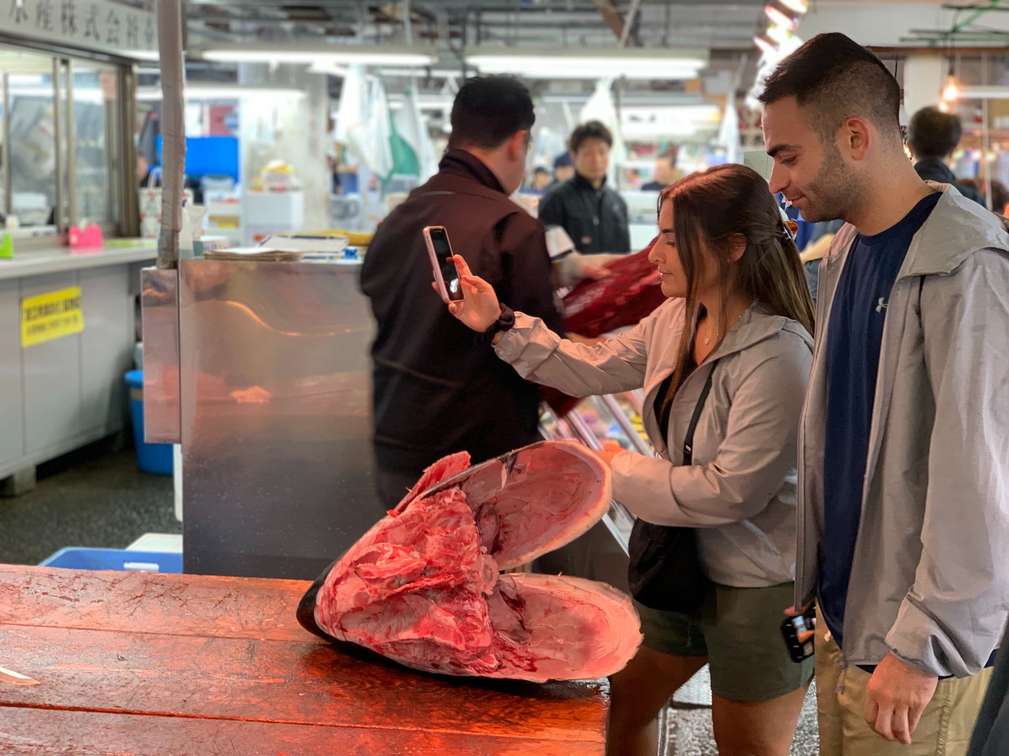 Tokyo Fish Market Tour + Craft Japanese Nigiri Sushi