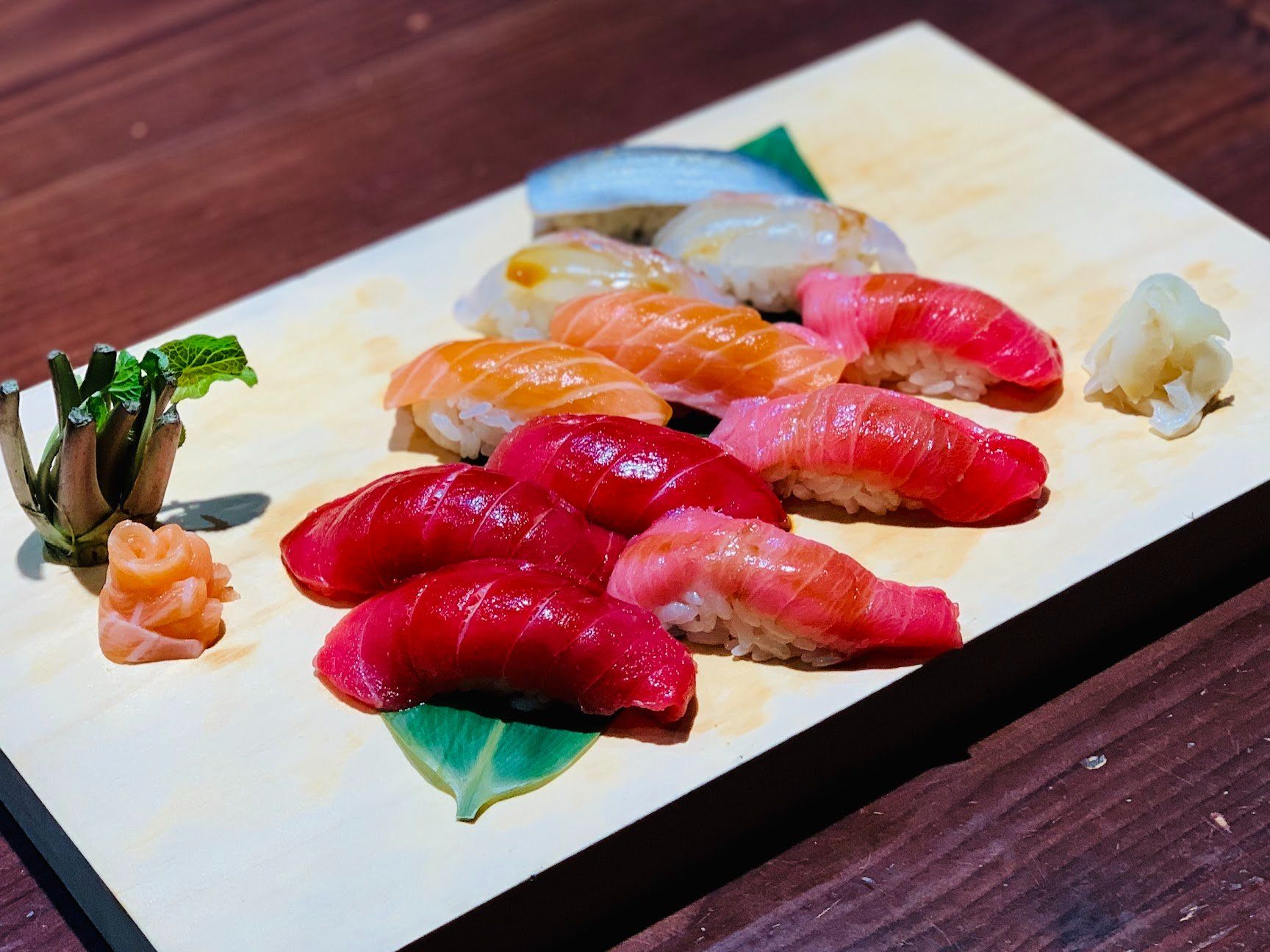 Tokyo Fish Market Tour + Craft Japanese Nigiri Sushi