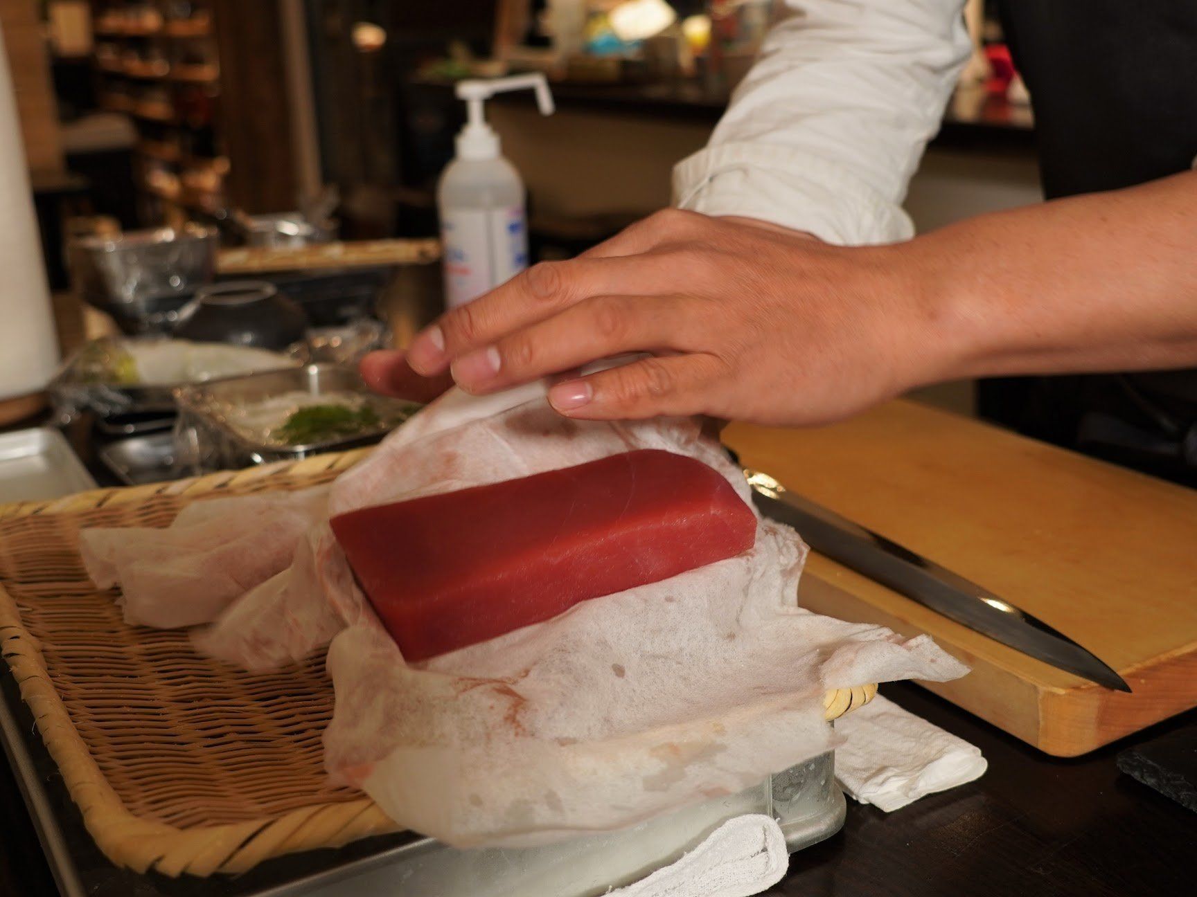 Tokyo Fish Market Tour + Craft Japanese Nigiri Sushi