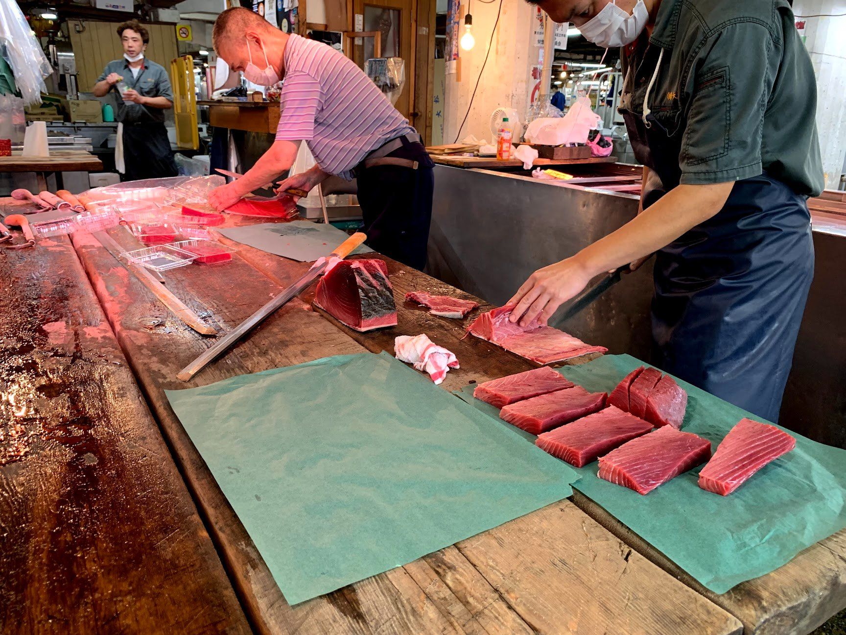 Tokyo Fish Market Tour + Craft Japanese Nigiri Sushi