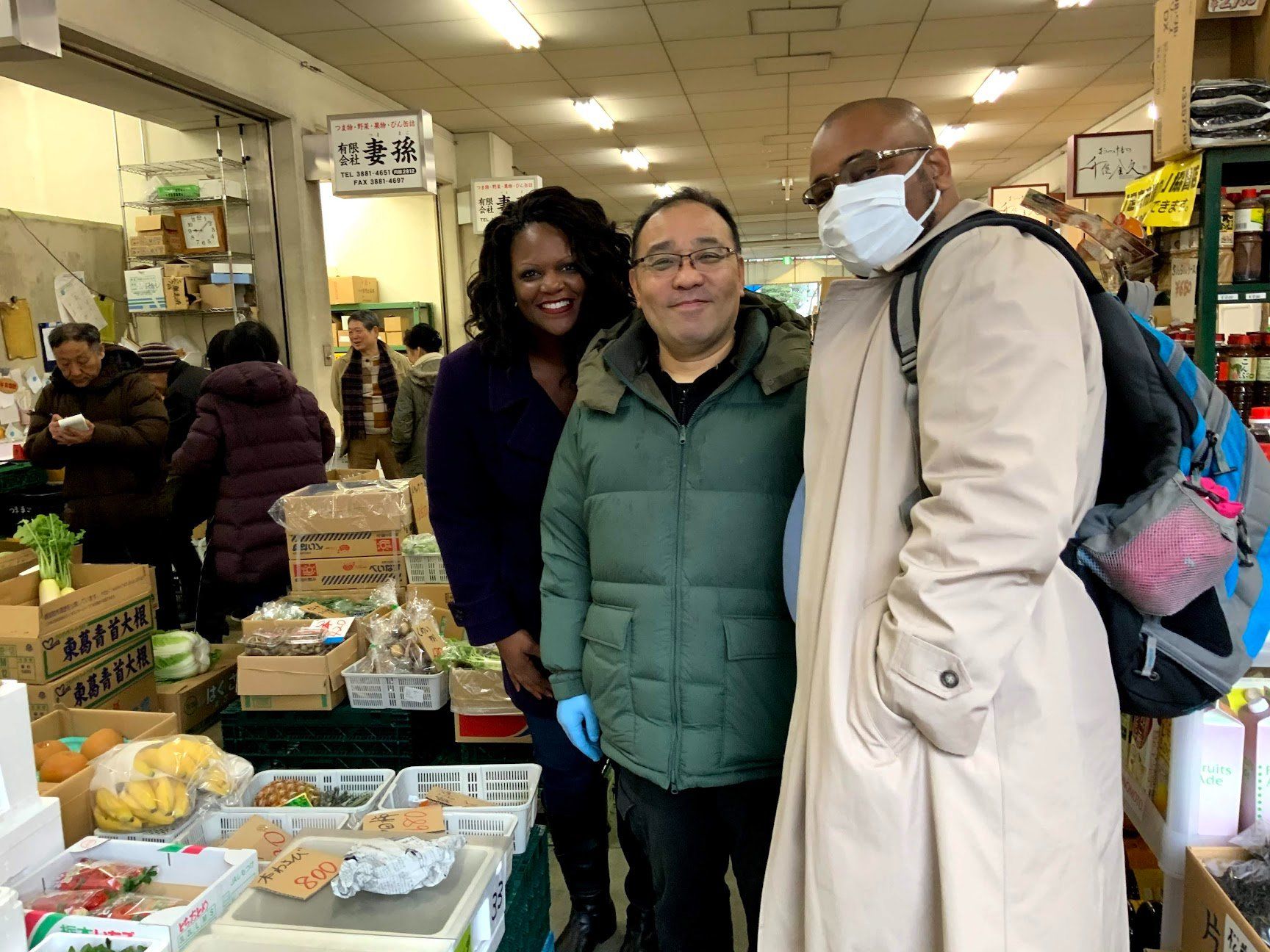 Tokyo Fish Market Tour + Craft Japanese Nigiri Sushi