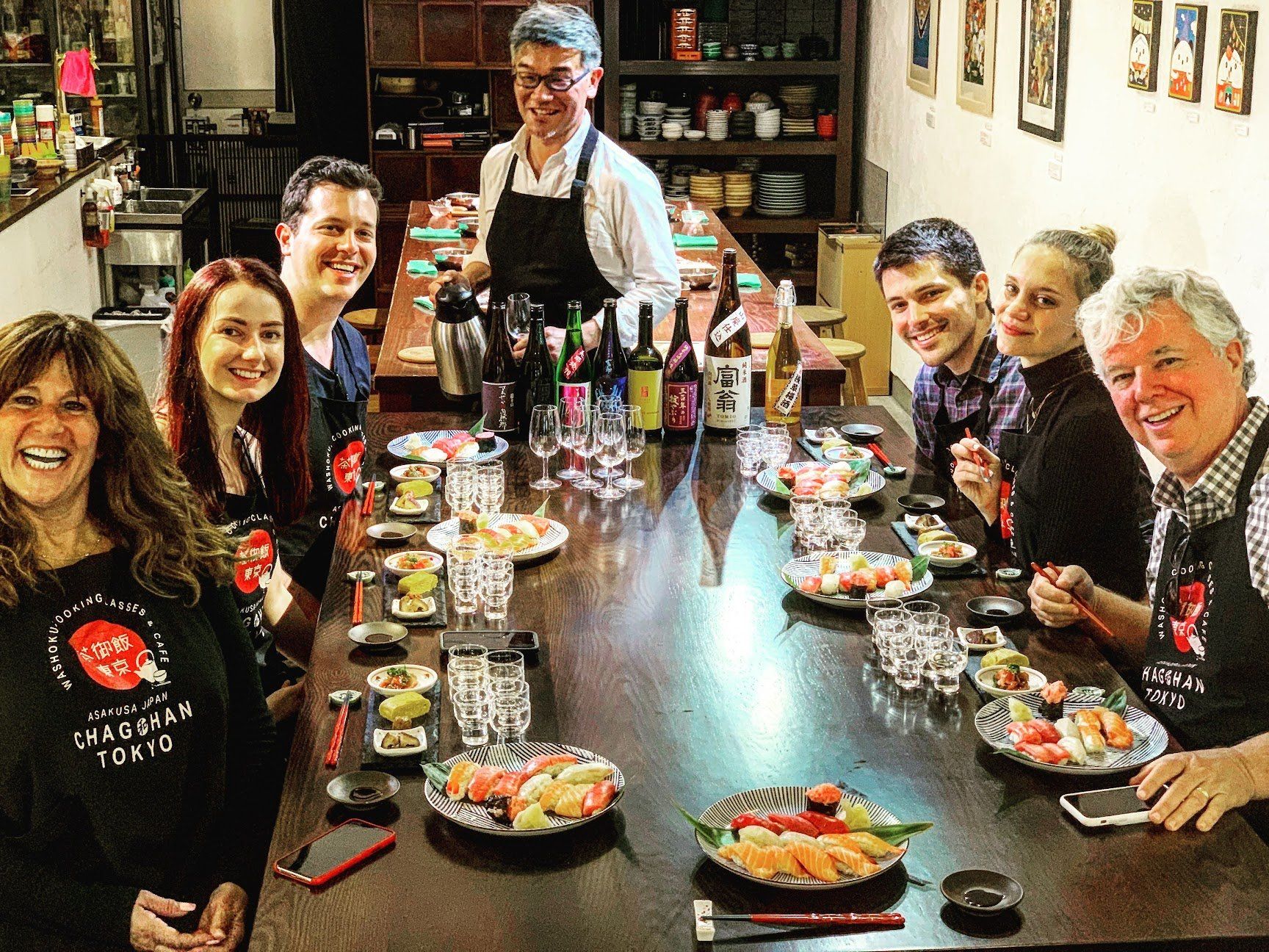 Tokyo Fish Market Tour + Craft Japanese Nigiri Sushi