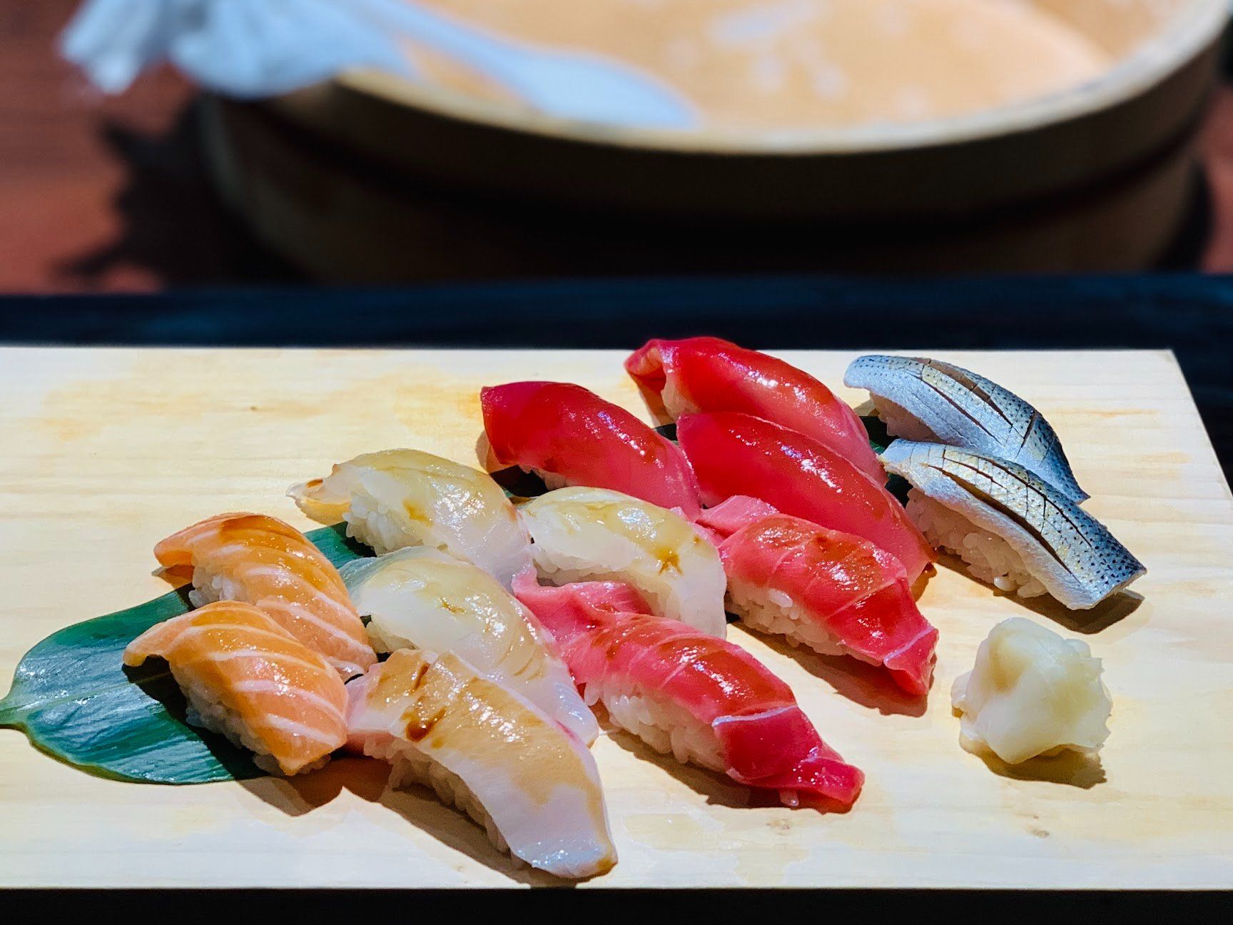 Tokyo Fish Market Tour + Craft Japanese Nigiri Sushi