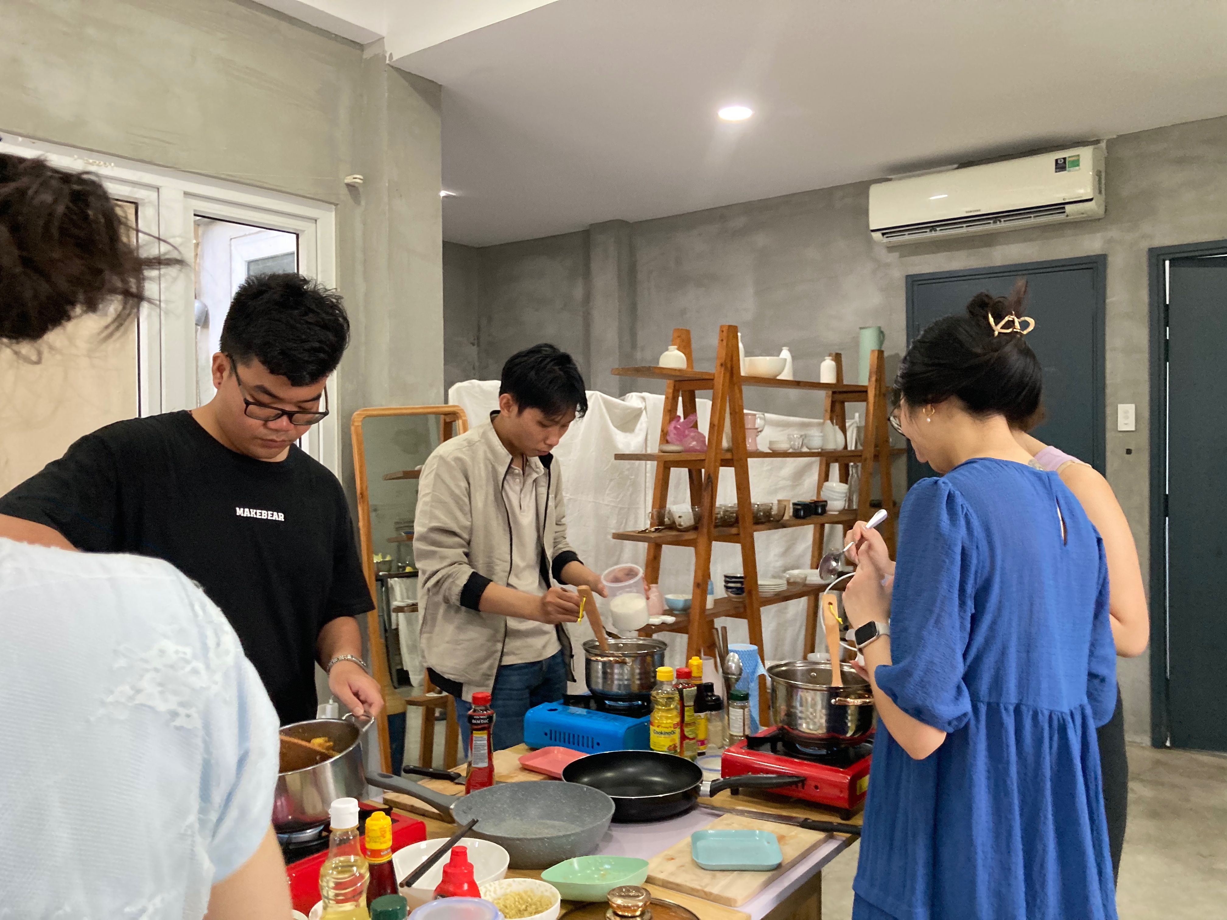 From Local Wet Market to Traditional Homestay Meal