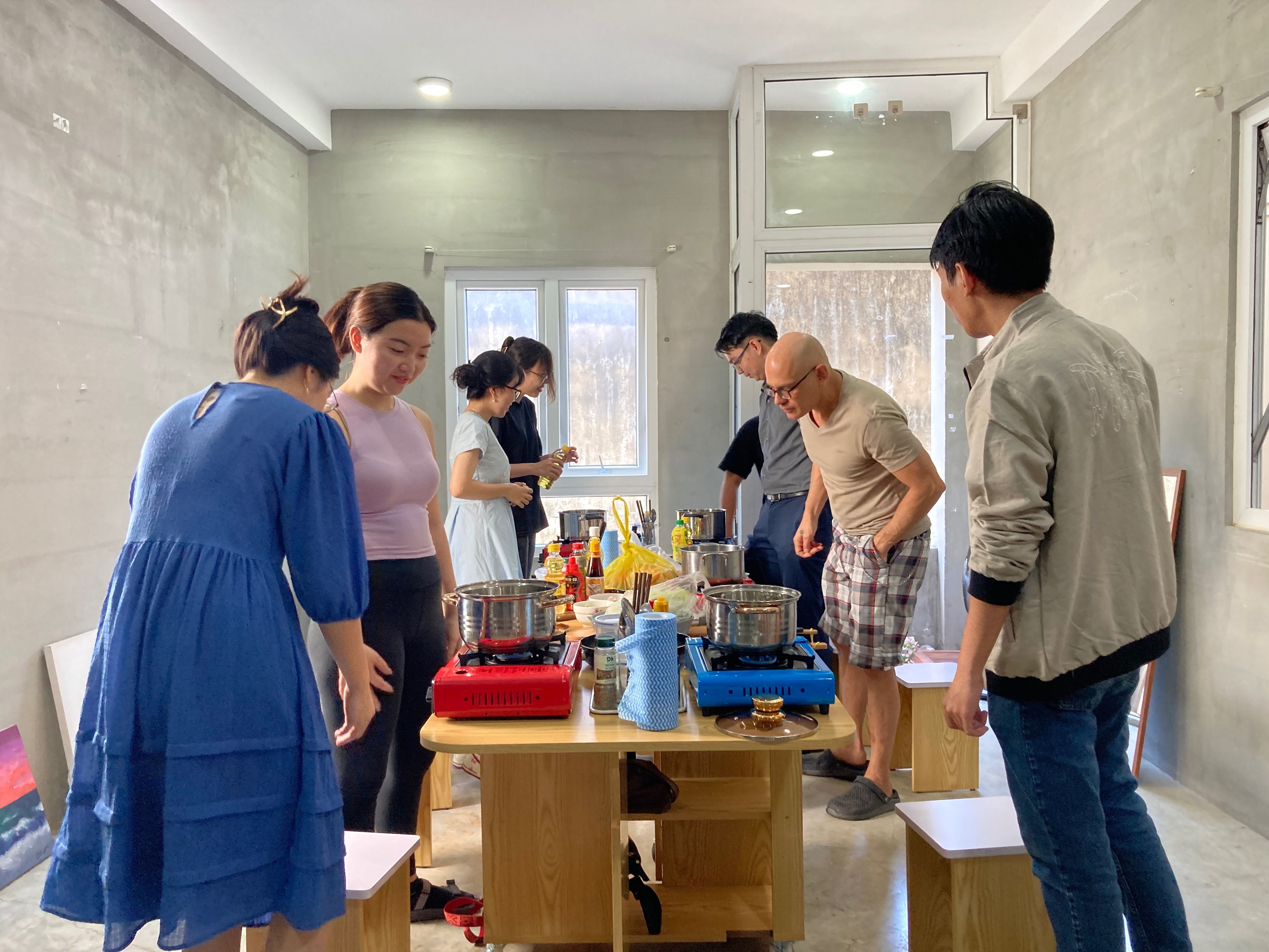 From Local Wet Market to Traditional Homestay Meal