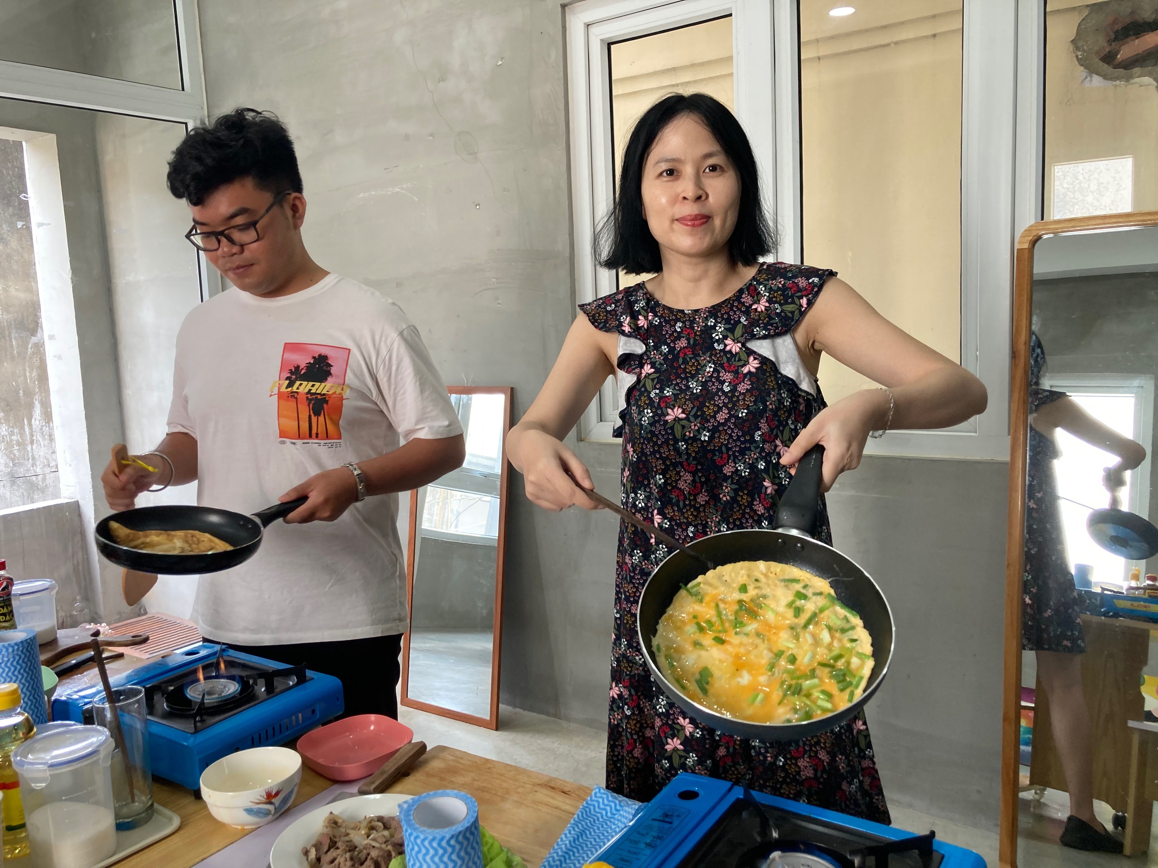 From Local Wet Market to Traditional Homestay Meal