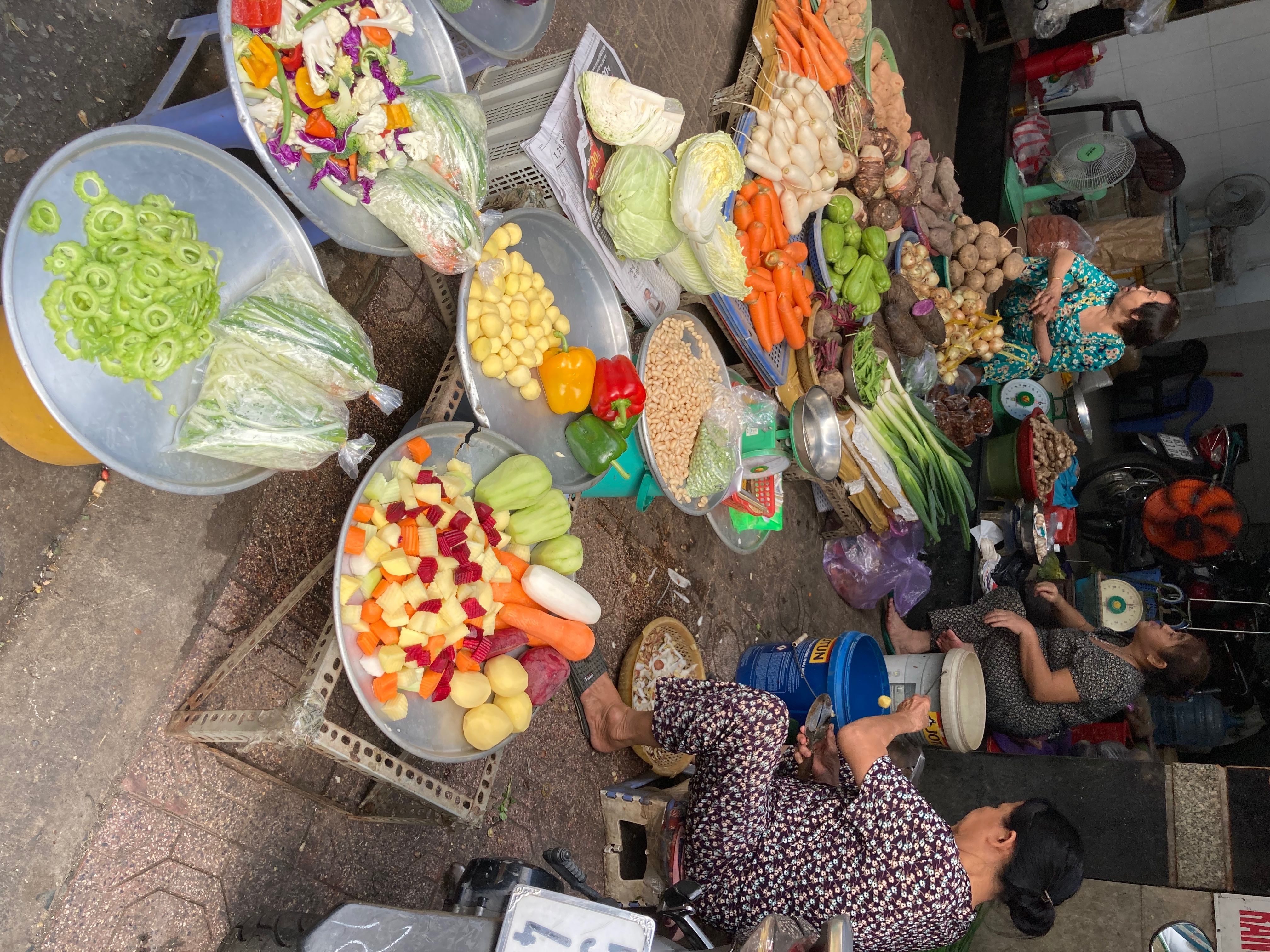 From Local Wet Market to Traditional Homestay Meal