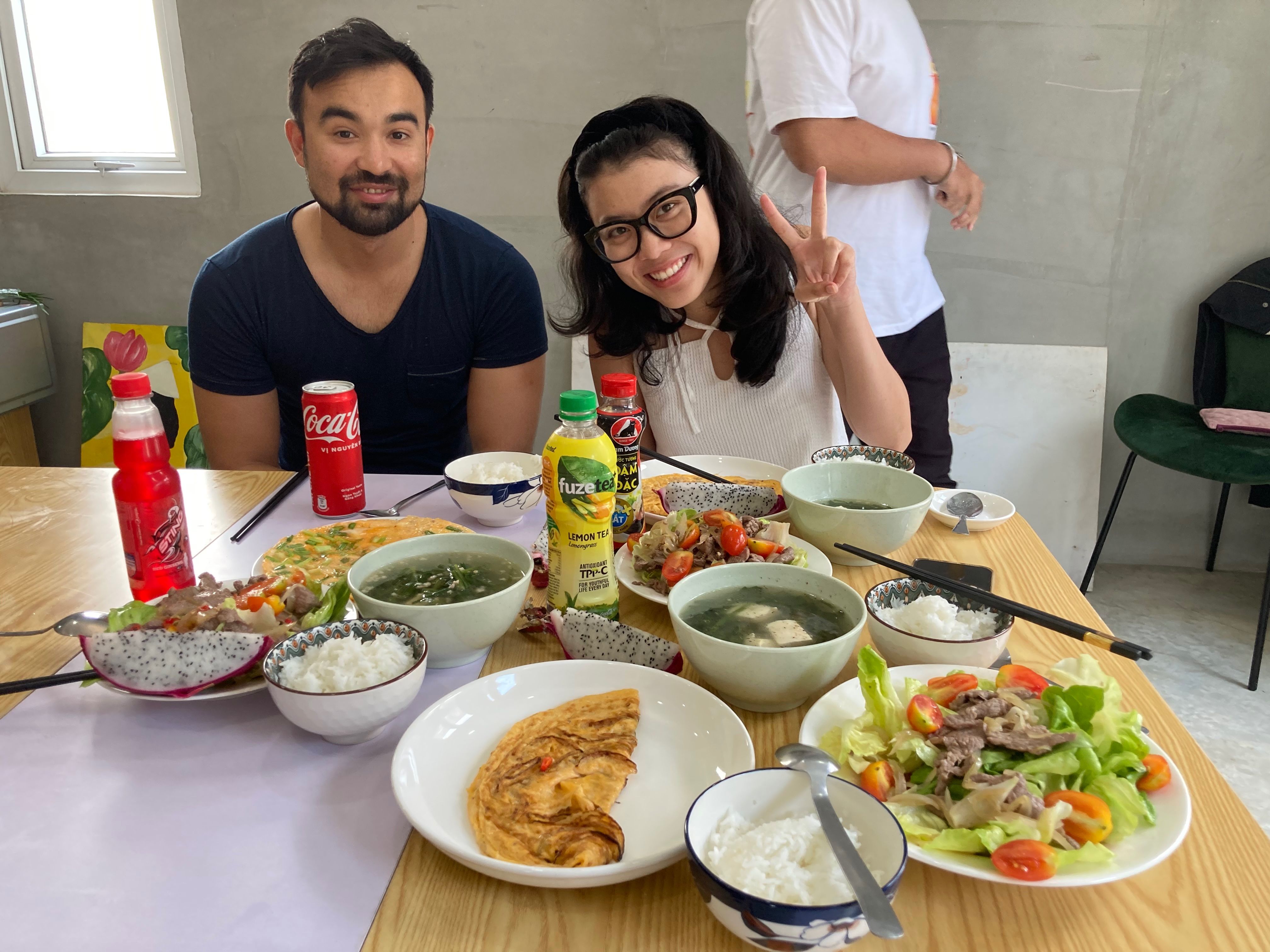 From Local Wet Market to Traditional Homestay Meal