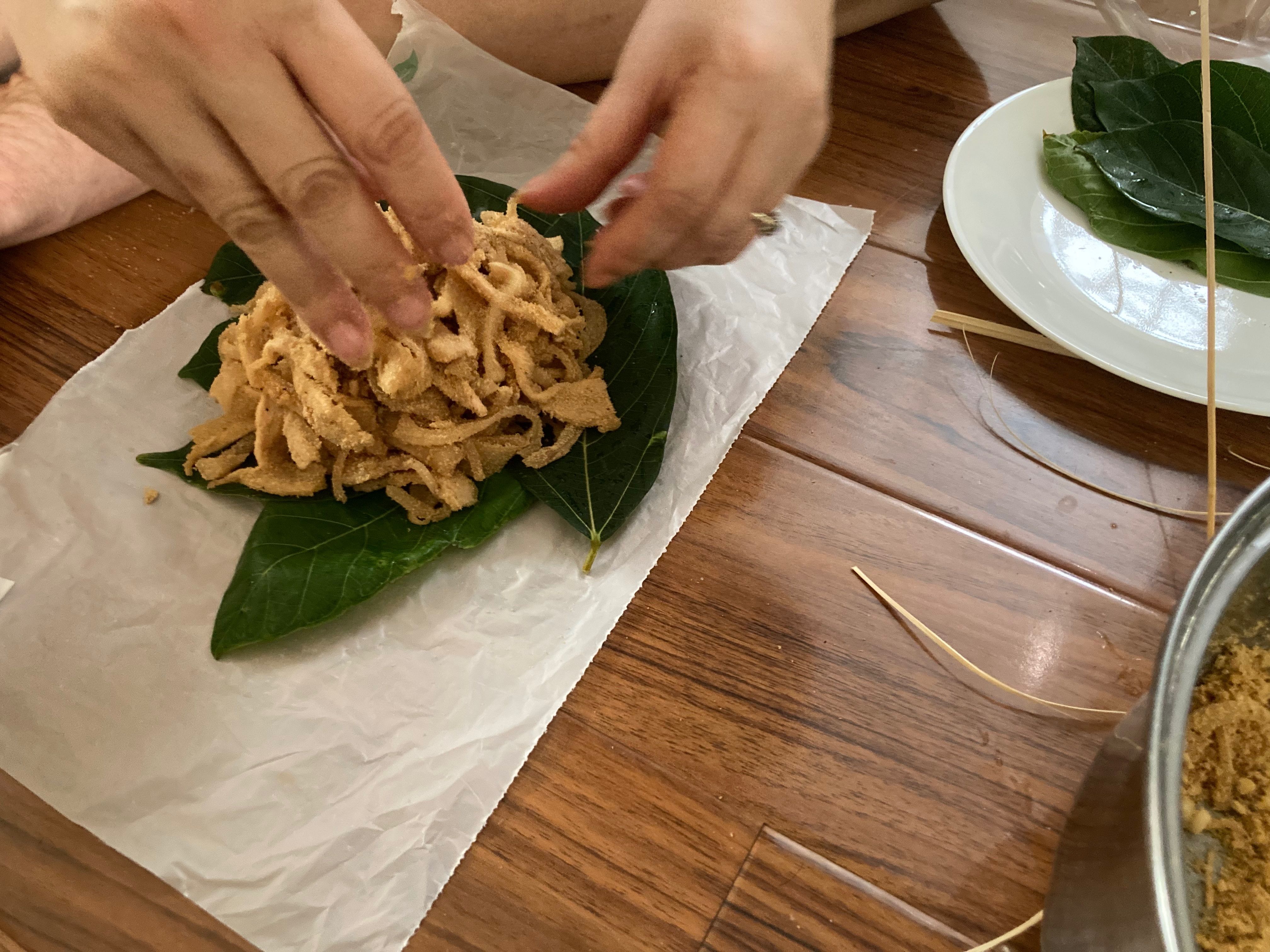 From Local Wet Market to Traditional Homestay Meal