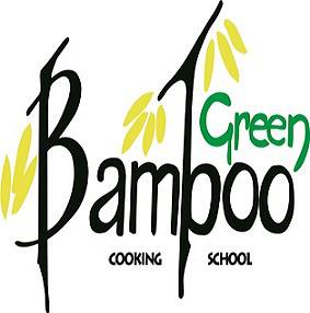 Green Bamboo Cooking School logo