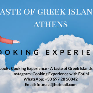 Cooking Experience - A Taste of the Greek Islands in Athens logo