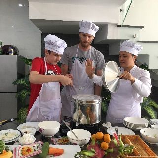Hoi An Cooking School logo