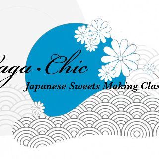 Waga・Chic Japanese Sweets Making Class logo